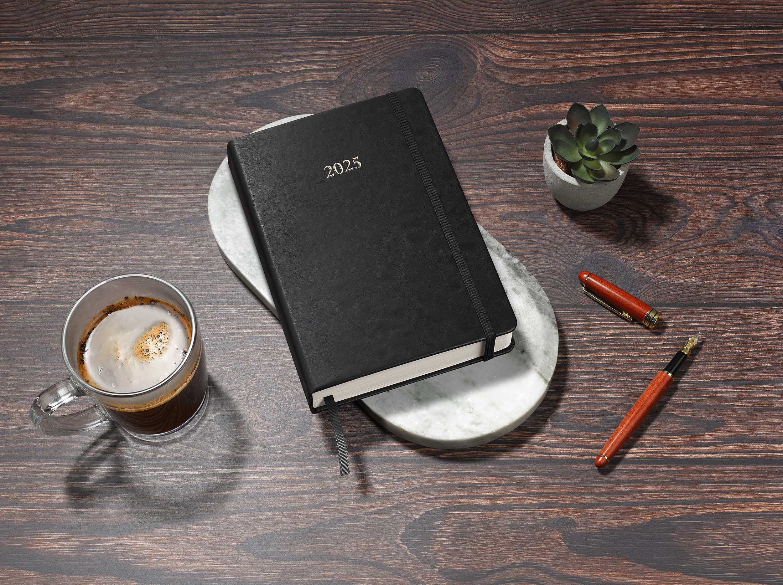 The Executive Journal – 2025 Daily Planner and Diary