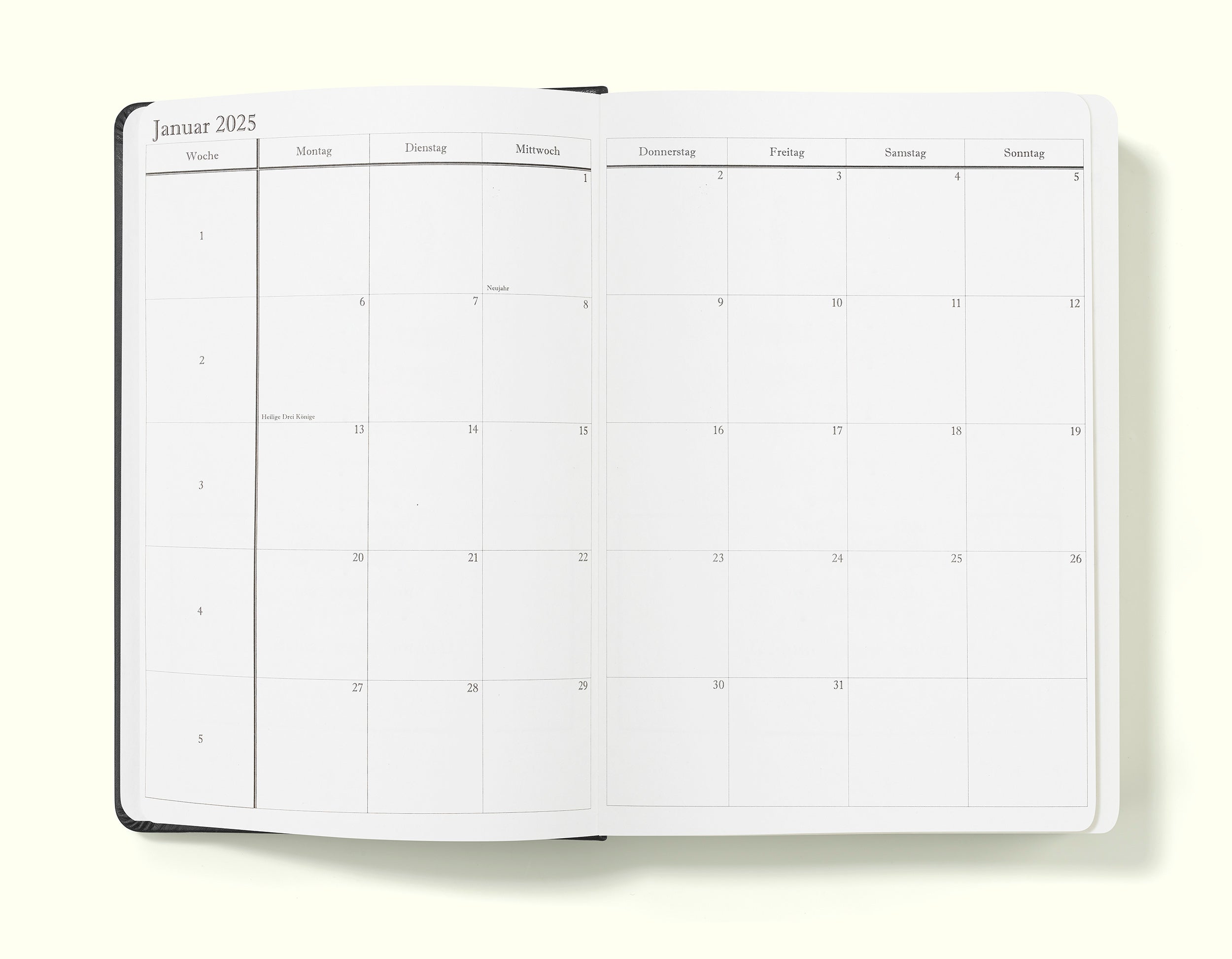 The Executive Journal – 2025 Daily Planner and Diary
