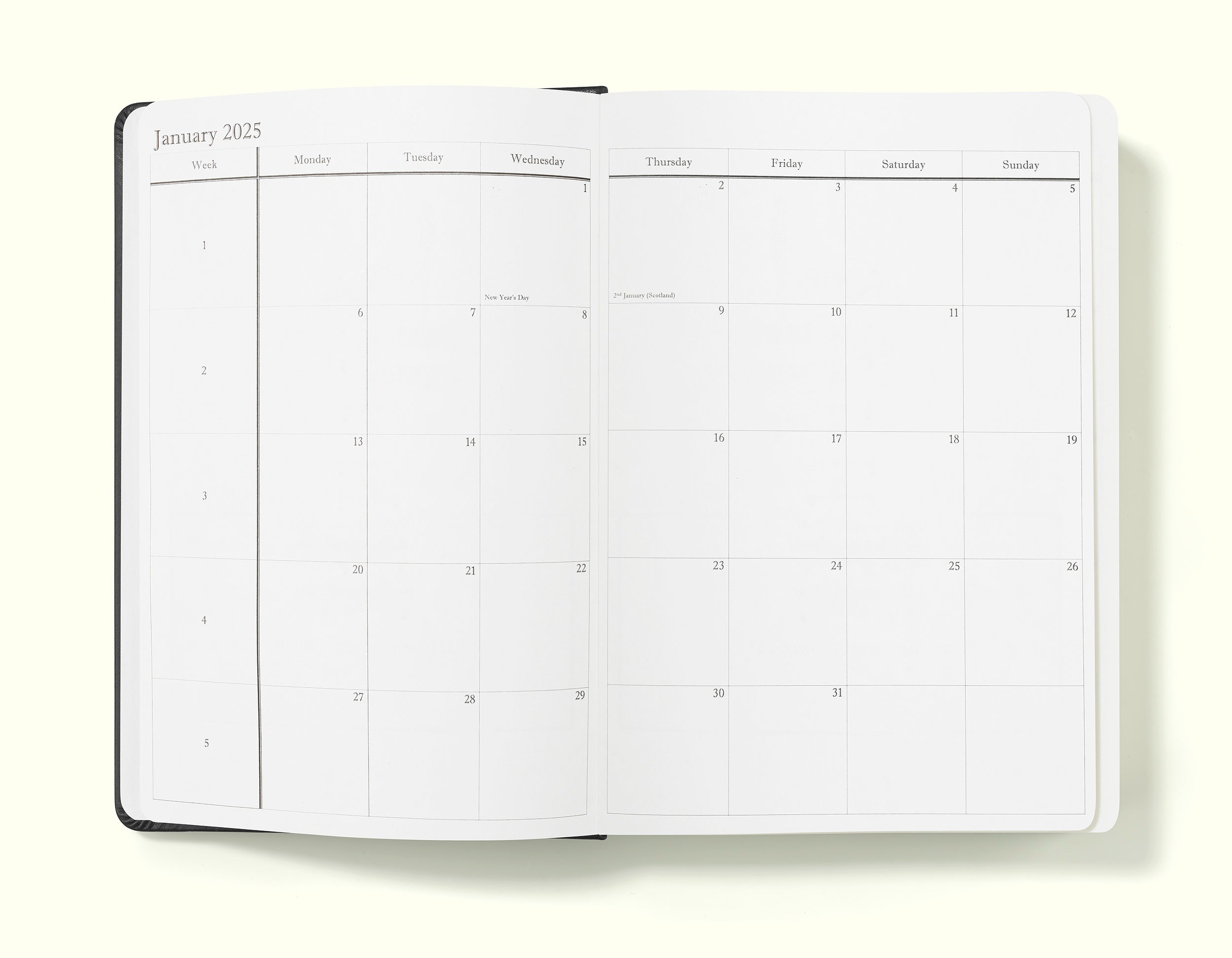 The Executive Journal – 2025 Daily Planner and Diary
