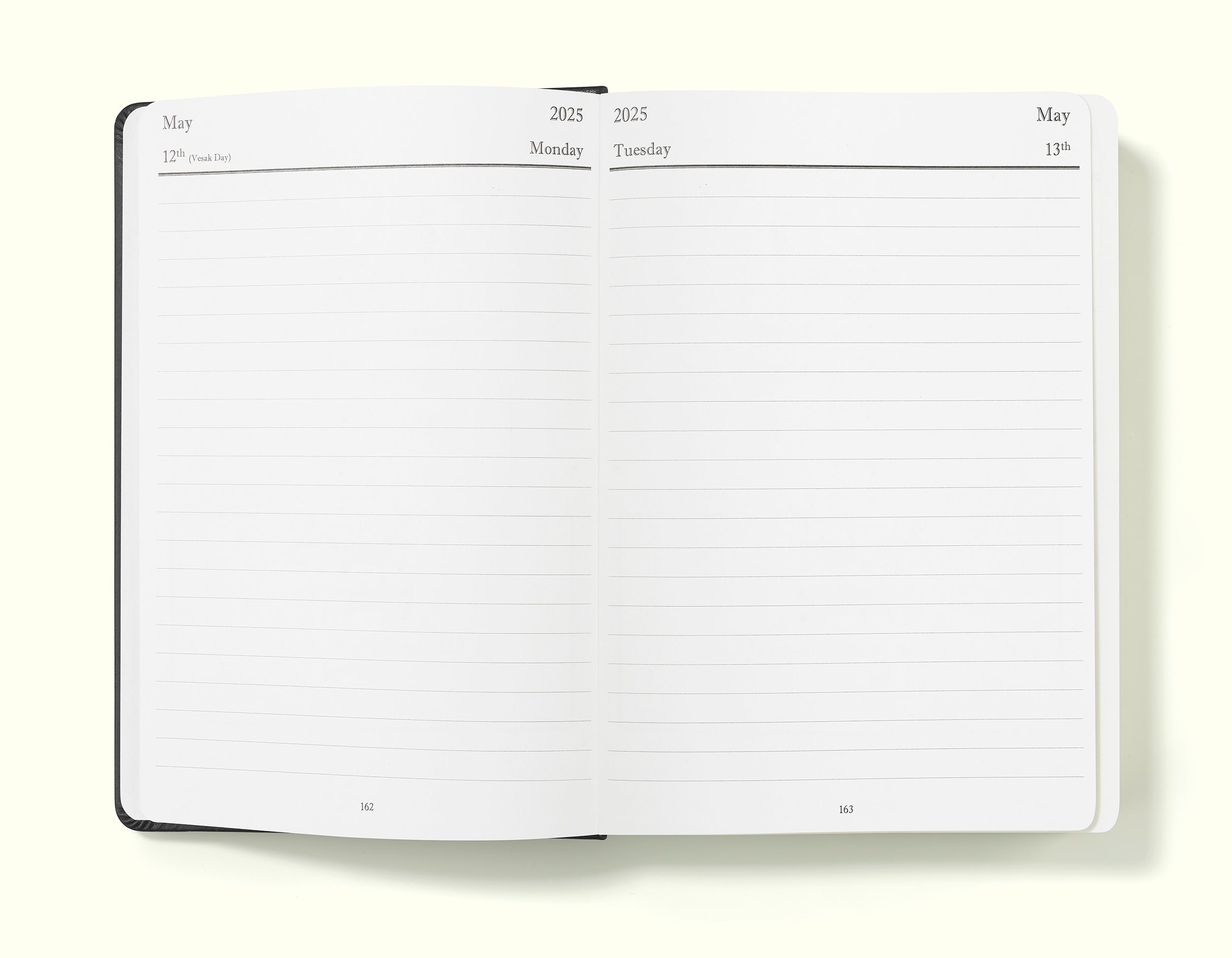 The Executive Journal – 2025 Daily Planner and Diary