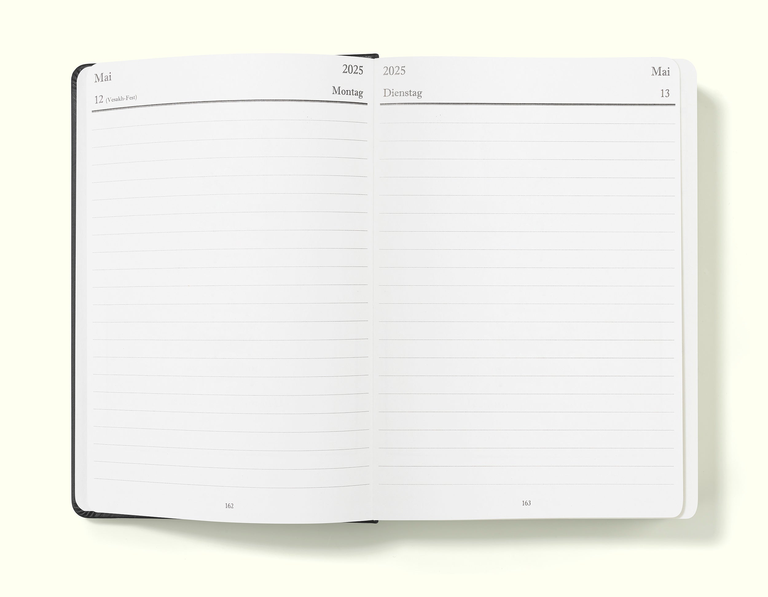 The Executive Journal – 2025 Daily Planner and Diary