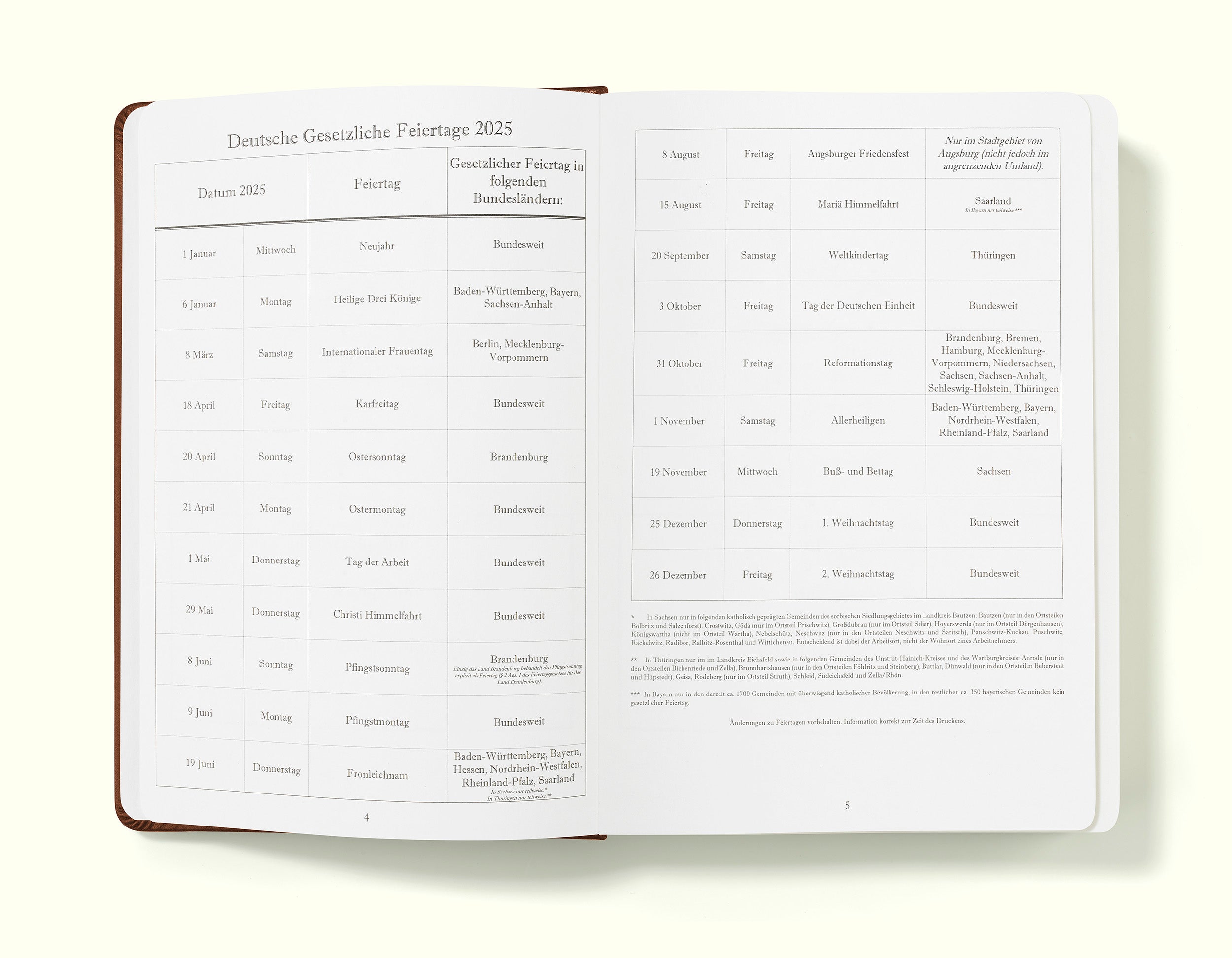The Executive Journal – 2025 Daily Planner and Diary