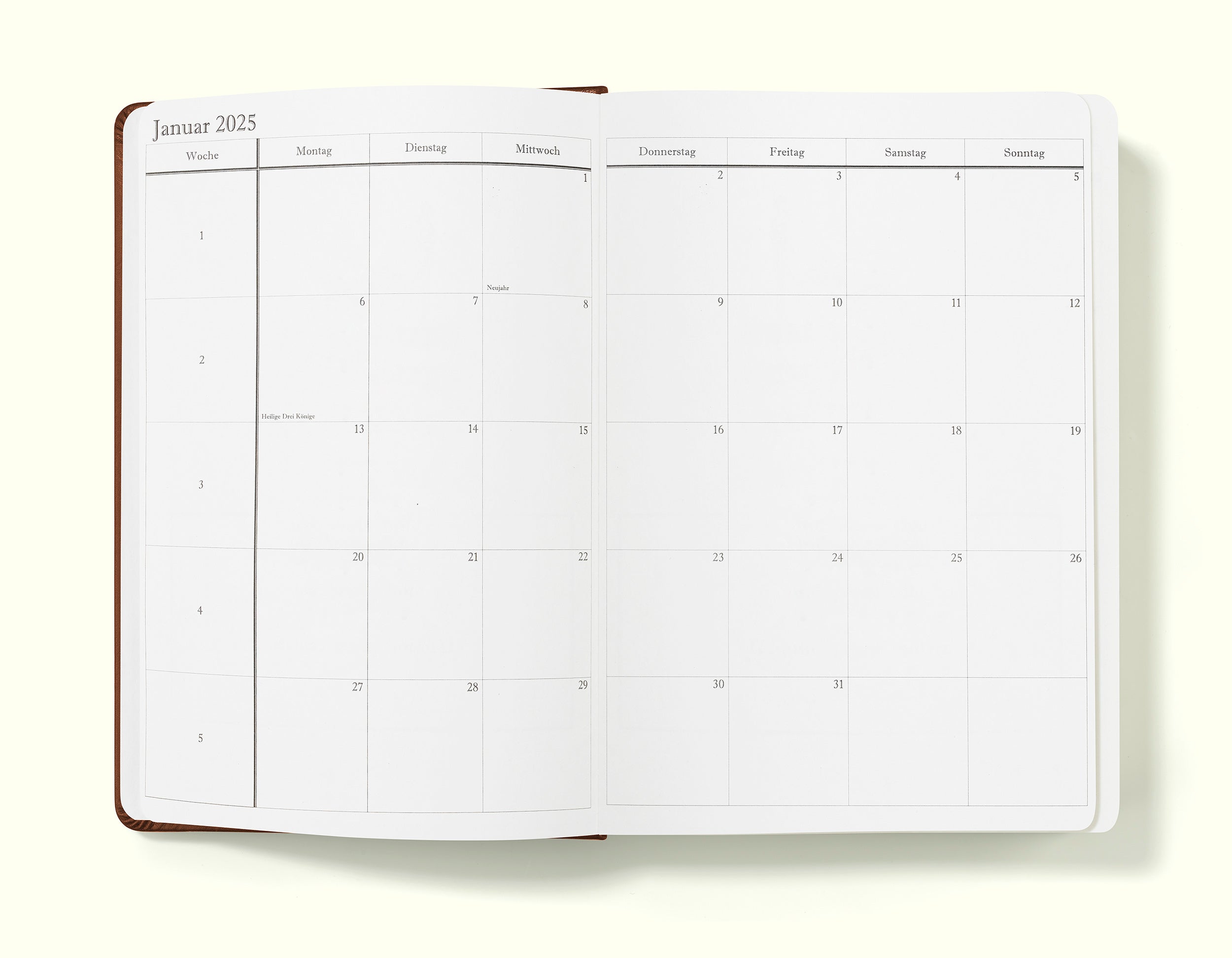 The Executive Journal – 2025 Daily Planner and Diary