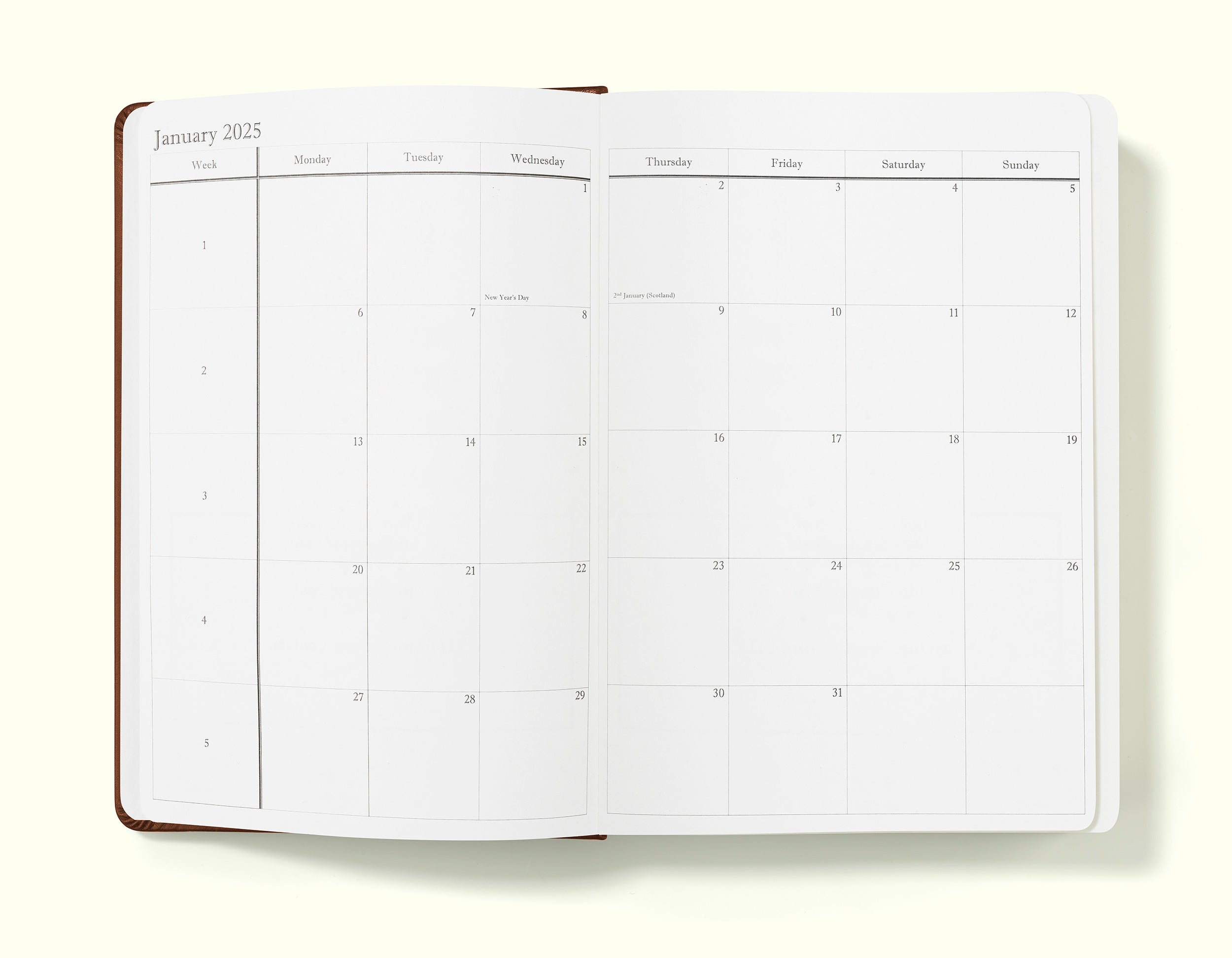 The Executive Journal – 2025 Daily Planner and Diary