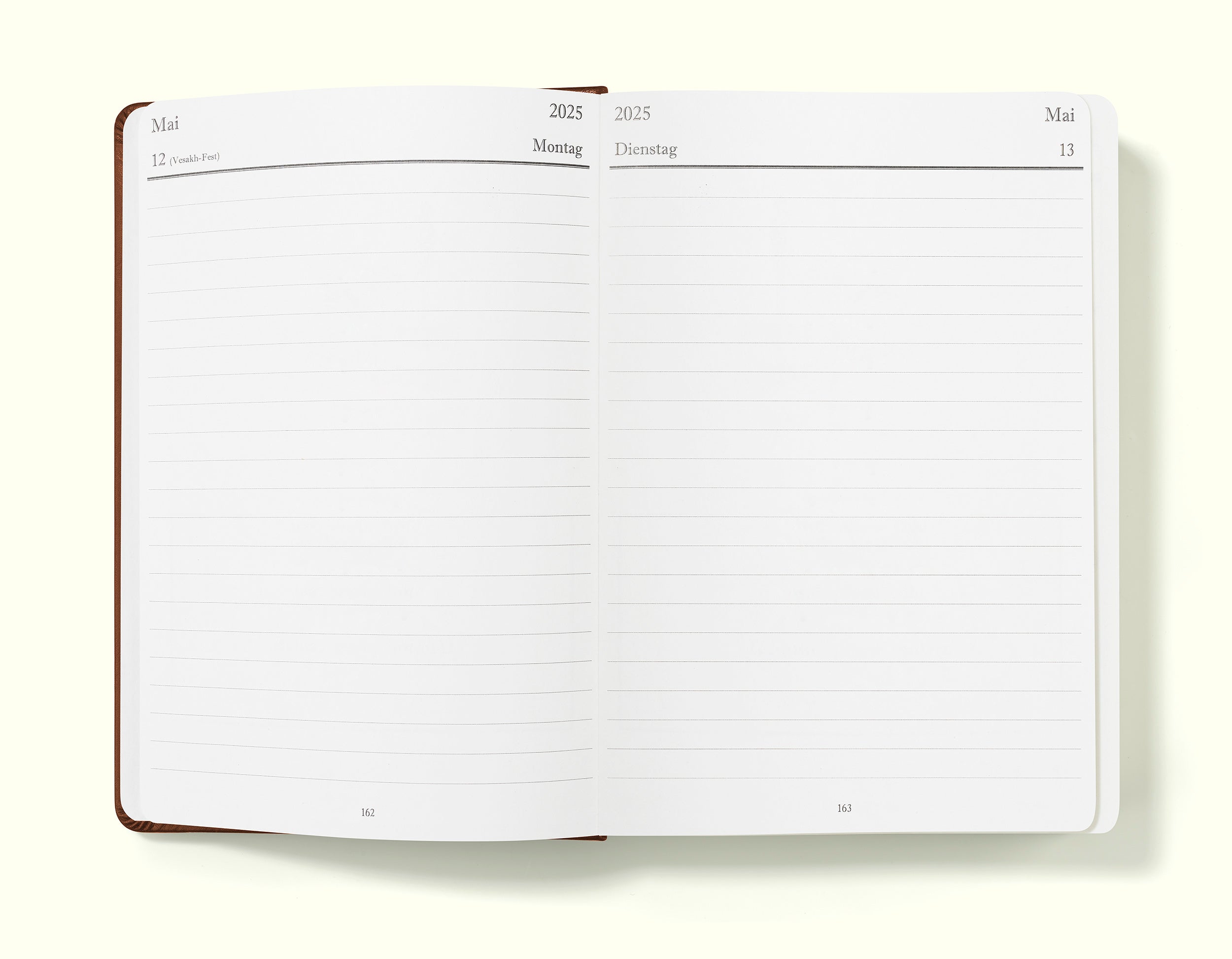 The Executive Journal – 2025 Daily Planner and Diary