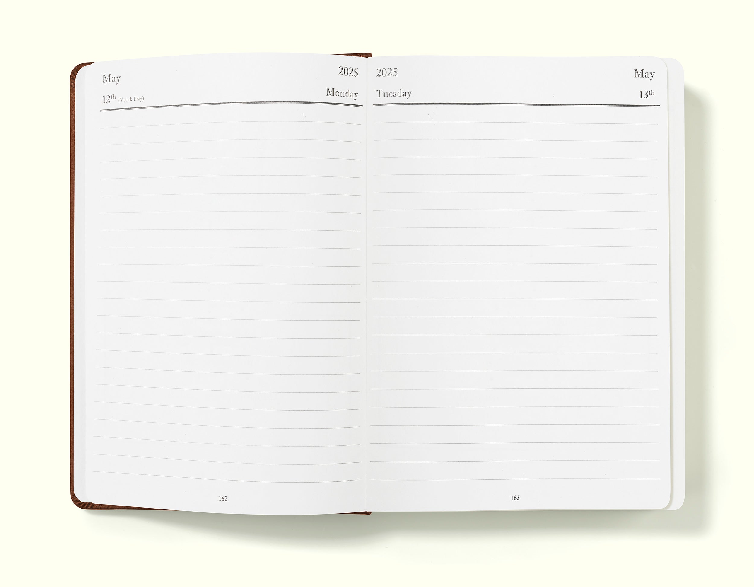 The Executive Journal – 2025 Daily Planner and Diary