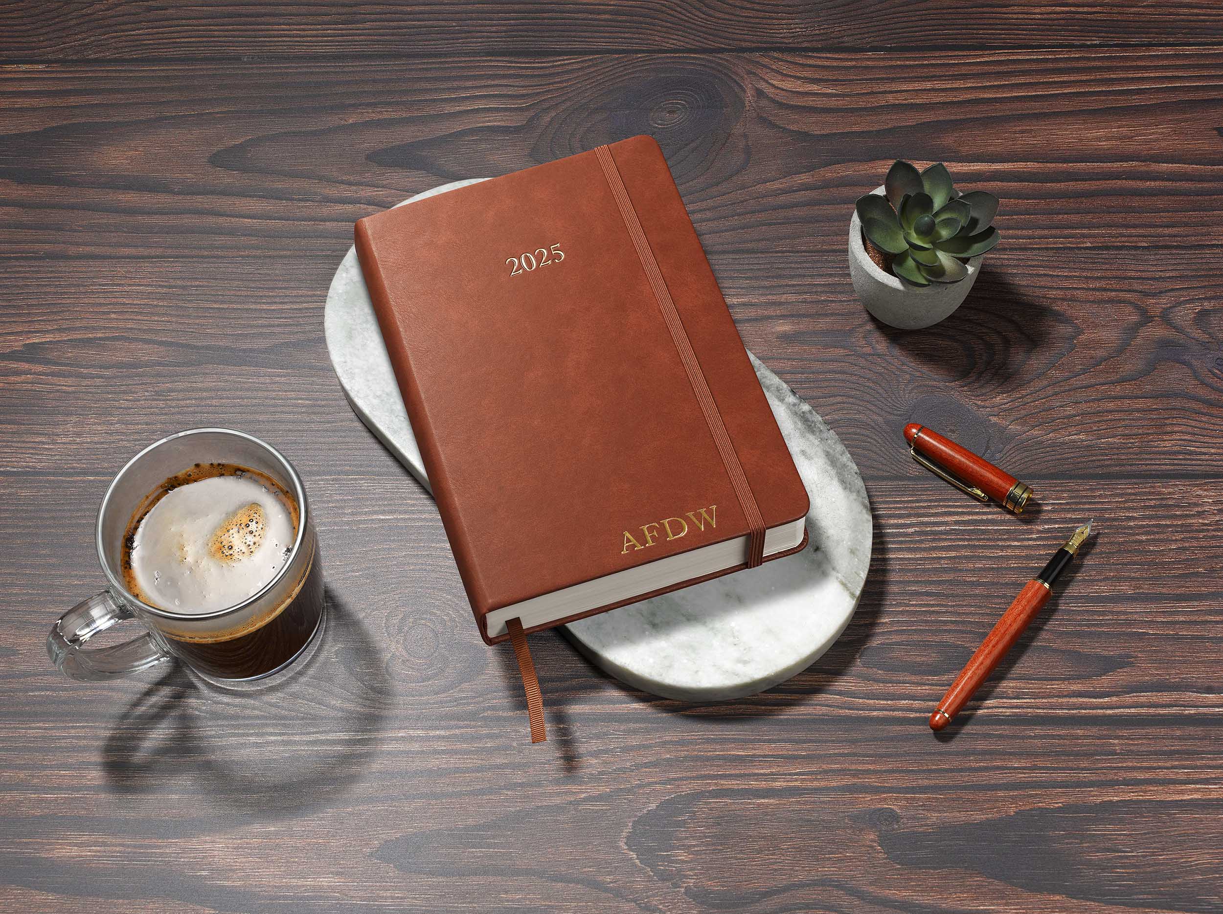 The Executive Journal – 2025 Daily Planner and Diary