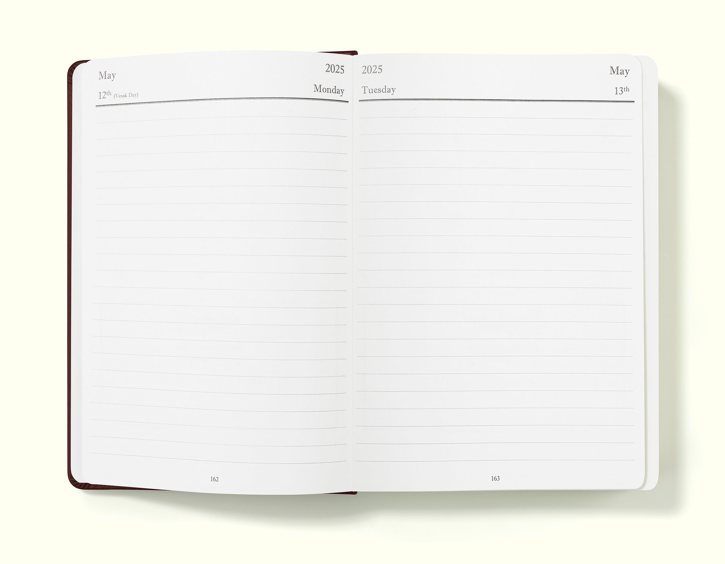 The Executive Journal – 2025 Daily Planner and Diary