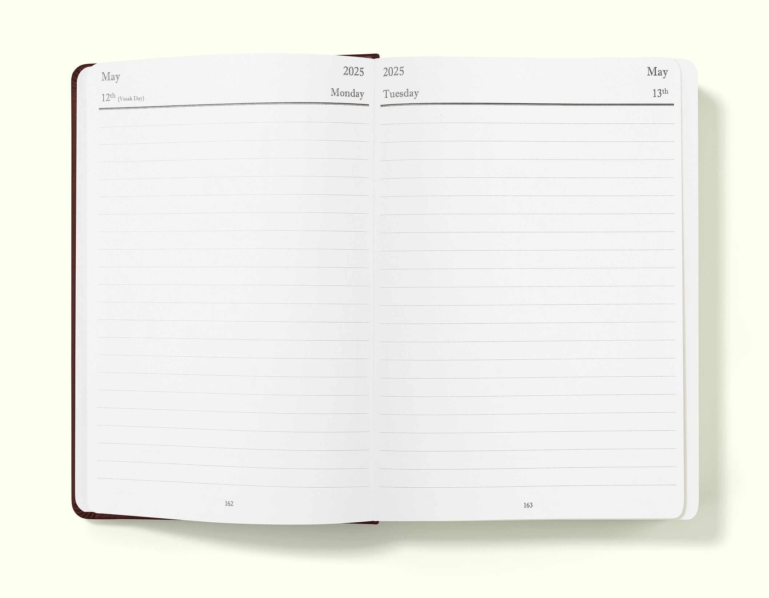 The Executive Journal – 2025 Daily Planner and Diary