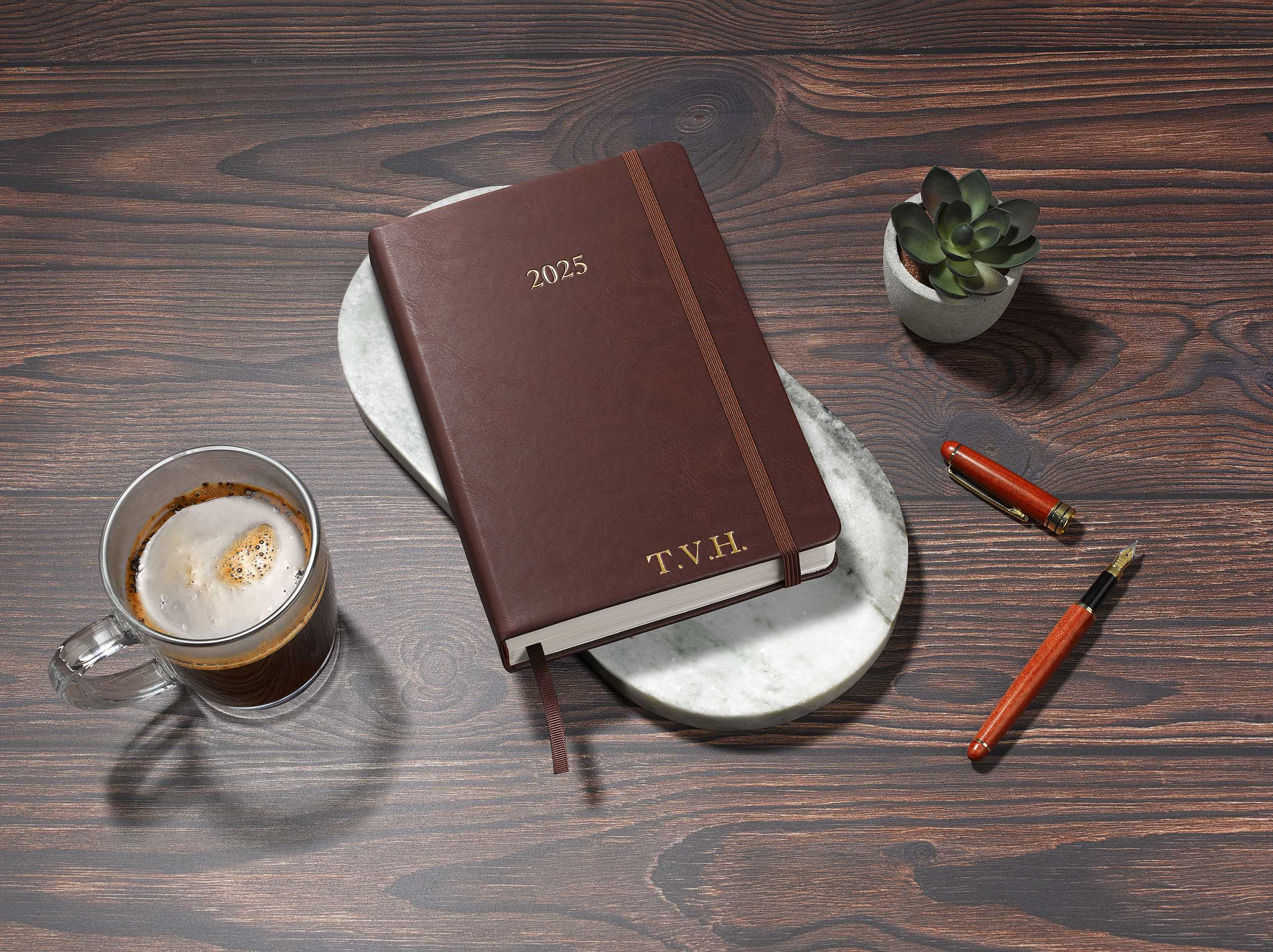 The Executive Journal – 2025 Daily Planner and Diary