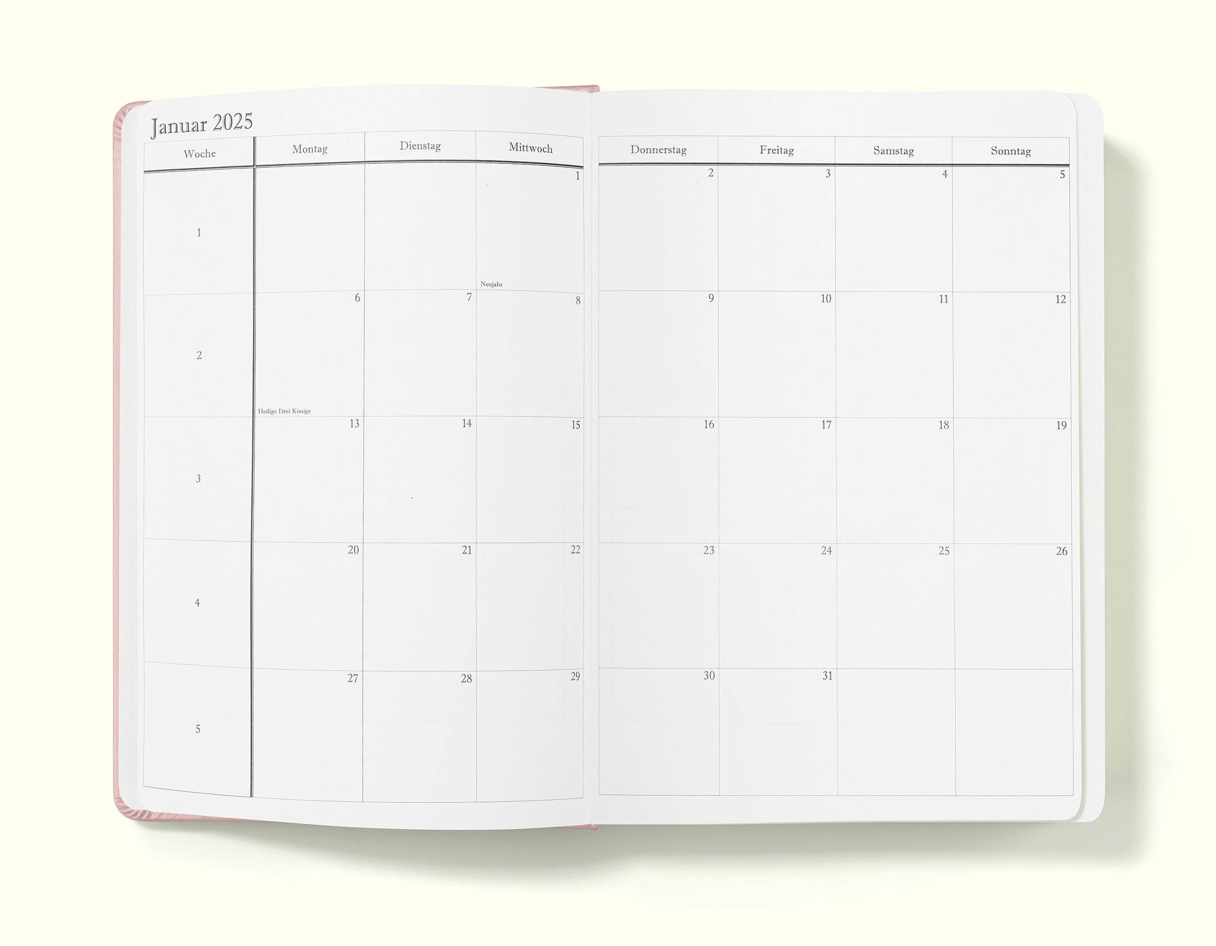 The Executive Journal – 2025 Daily Planner and Diary