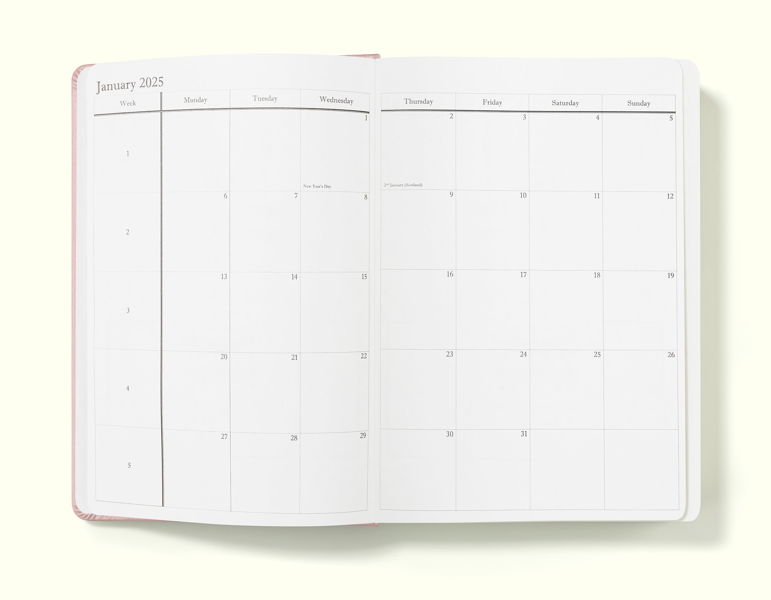 The Executive Journal – 2025 Daily Planner and Diary