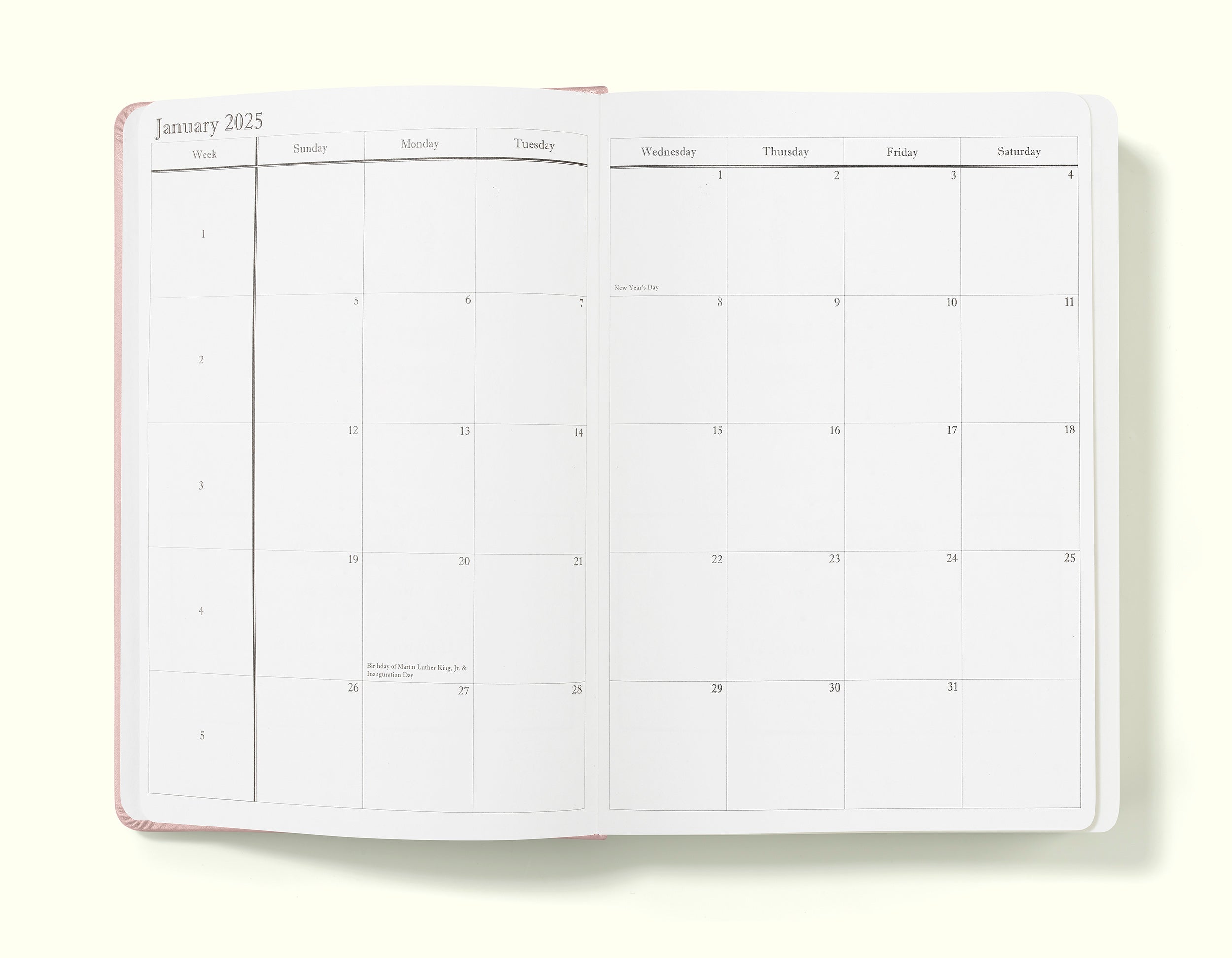The Executive Journal – 2025 Daily Planner and Diary