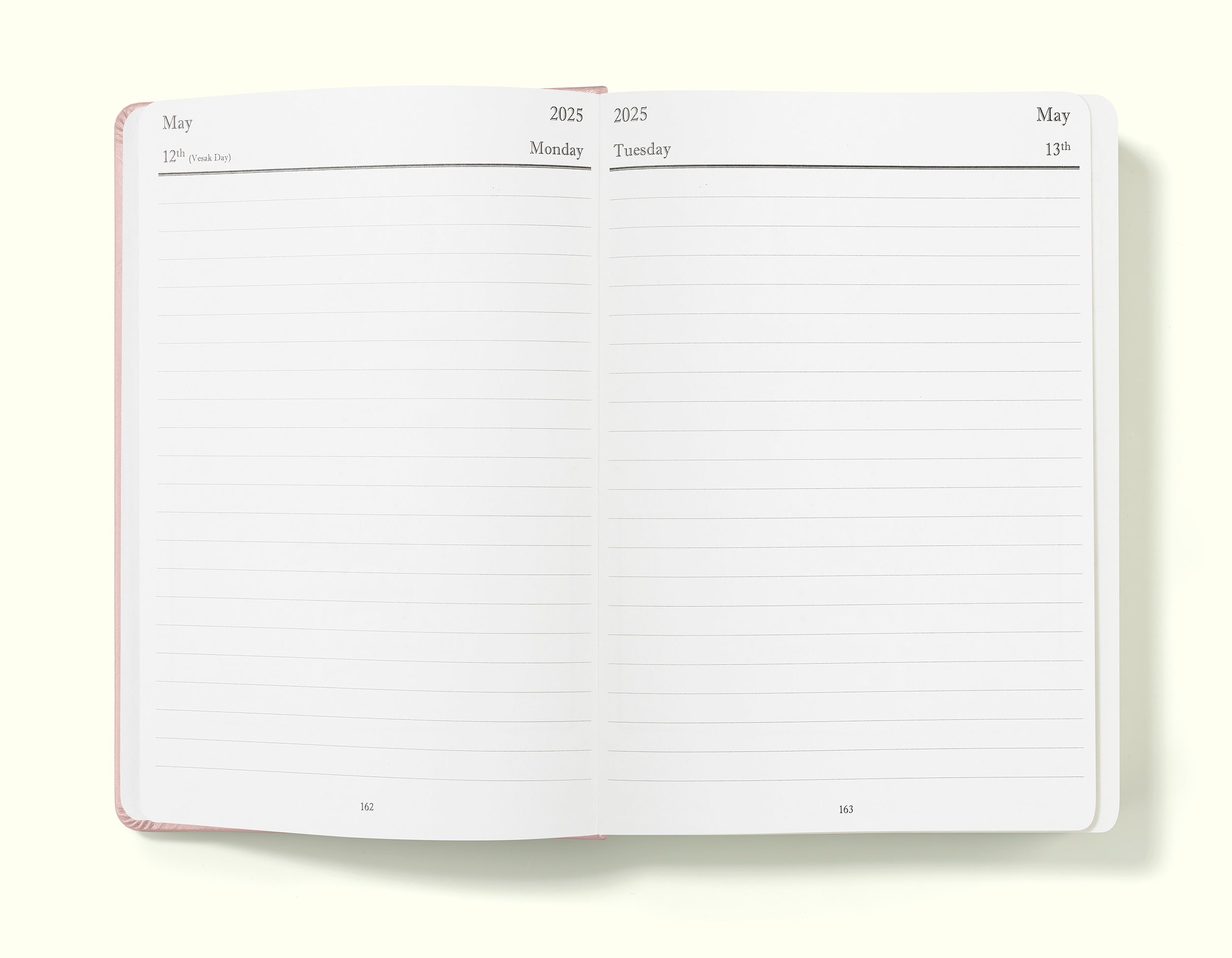 The Executive Journal – 2025 Daily Planner and Diary