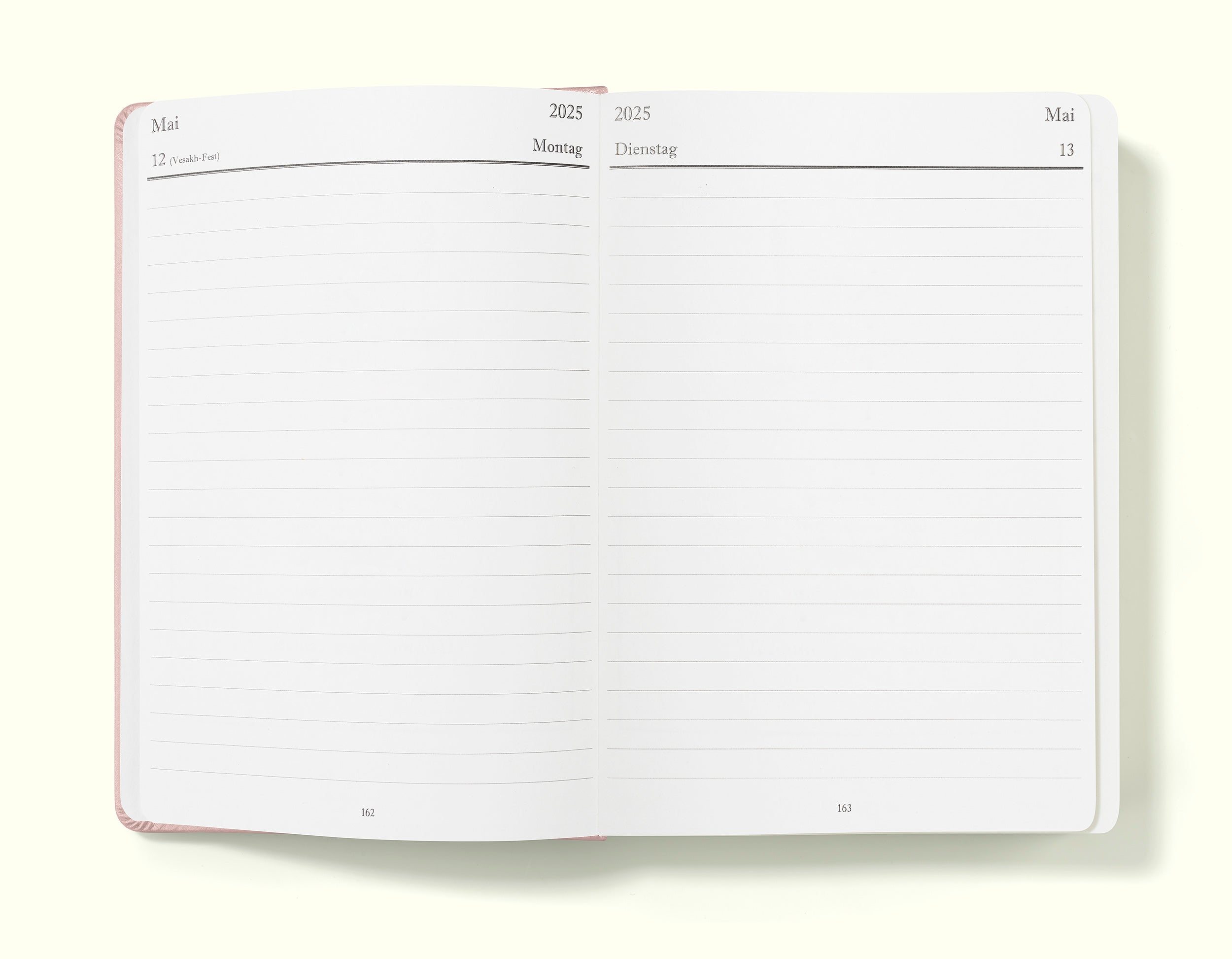 The Executive Journal – 2025 Daily Planner and Diary