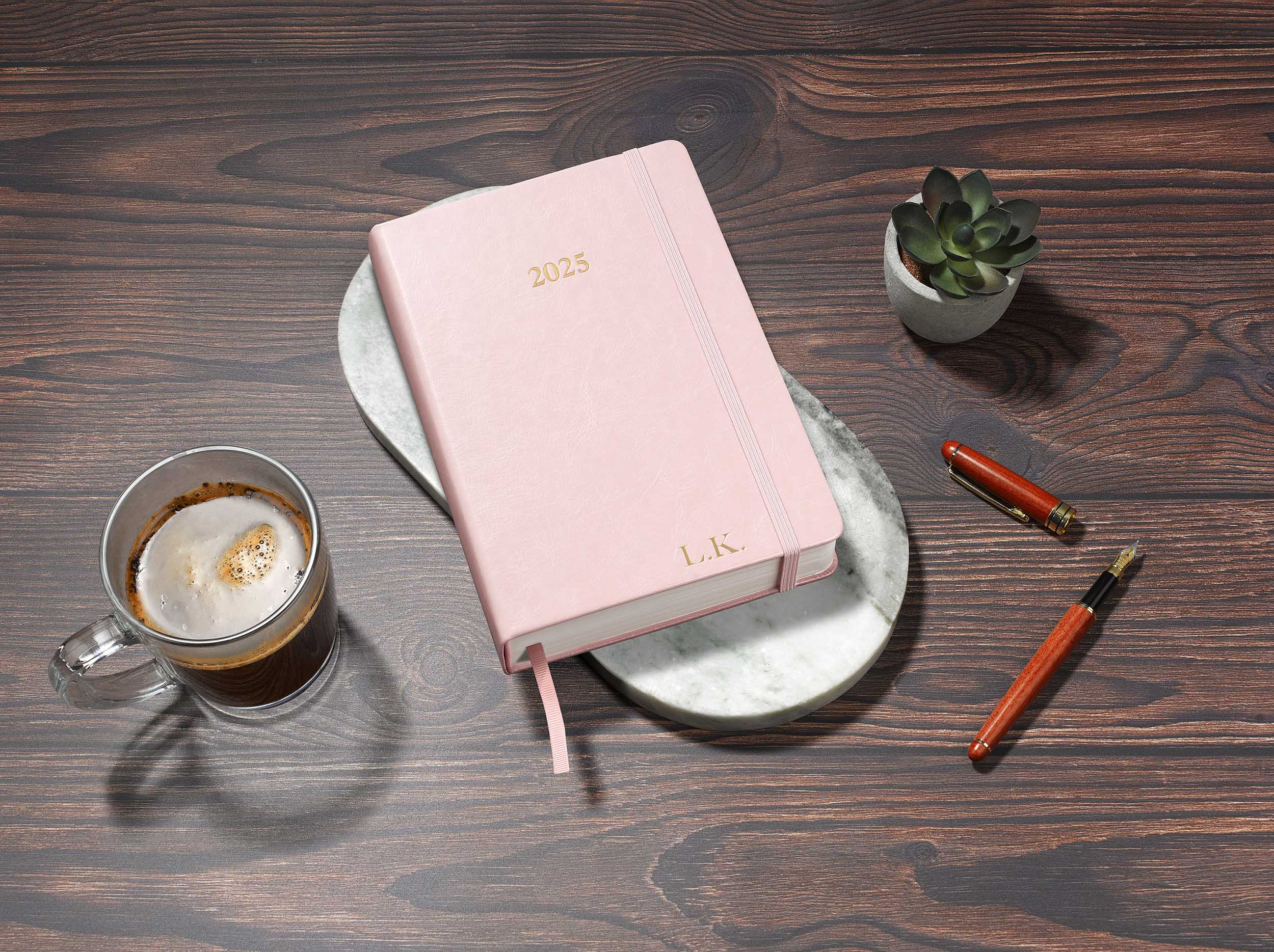 The Executive Journal – 2025 Daily Planner and Diary