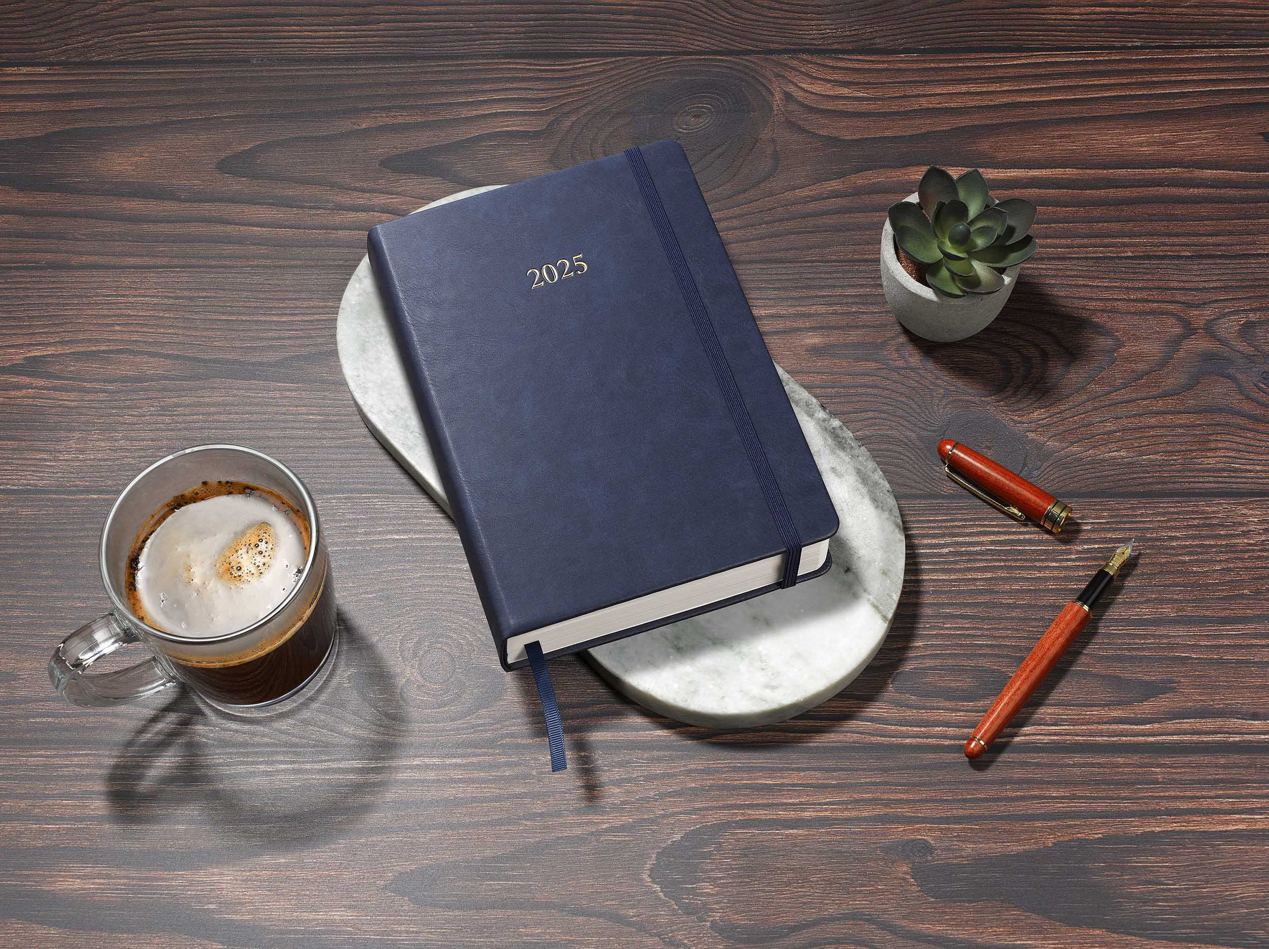 The Executive Journal – 2025 Daily Planner and Diary