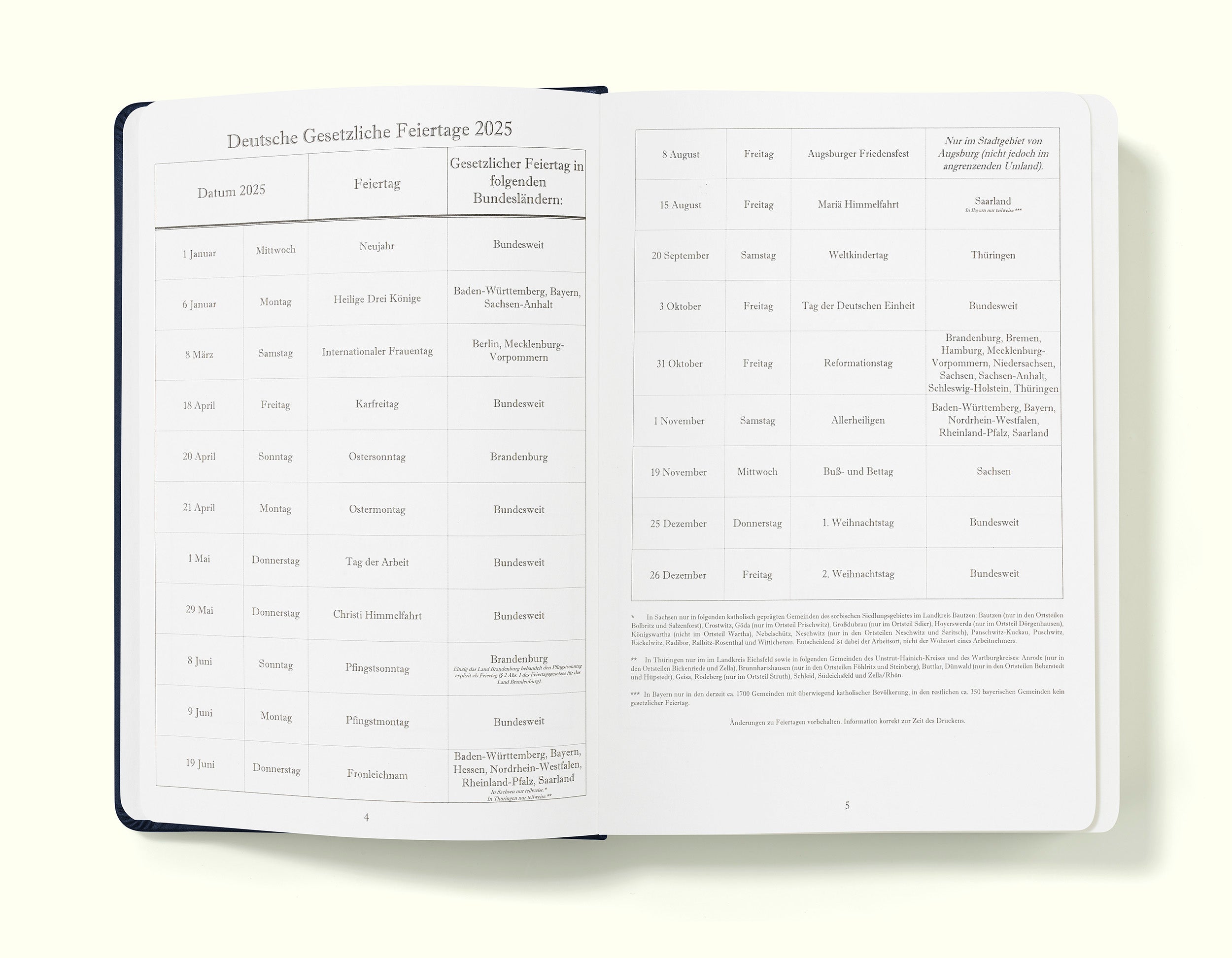 The Executive Journal – 2025 Daily Planner and Diary