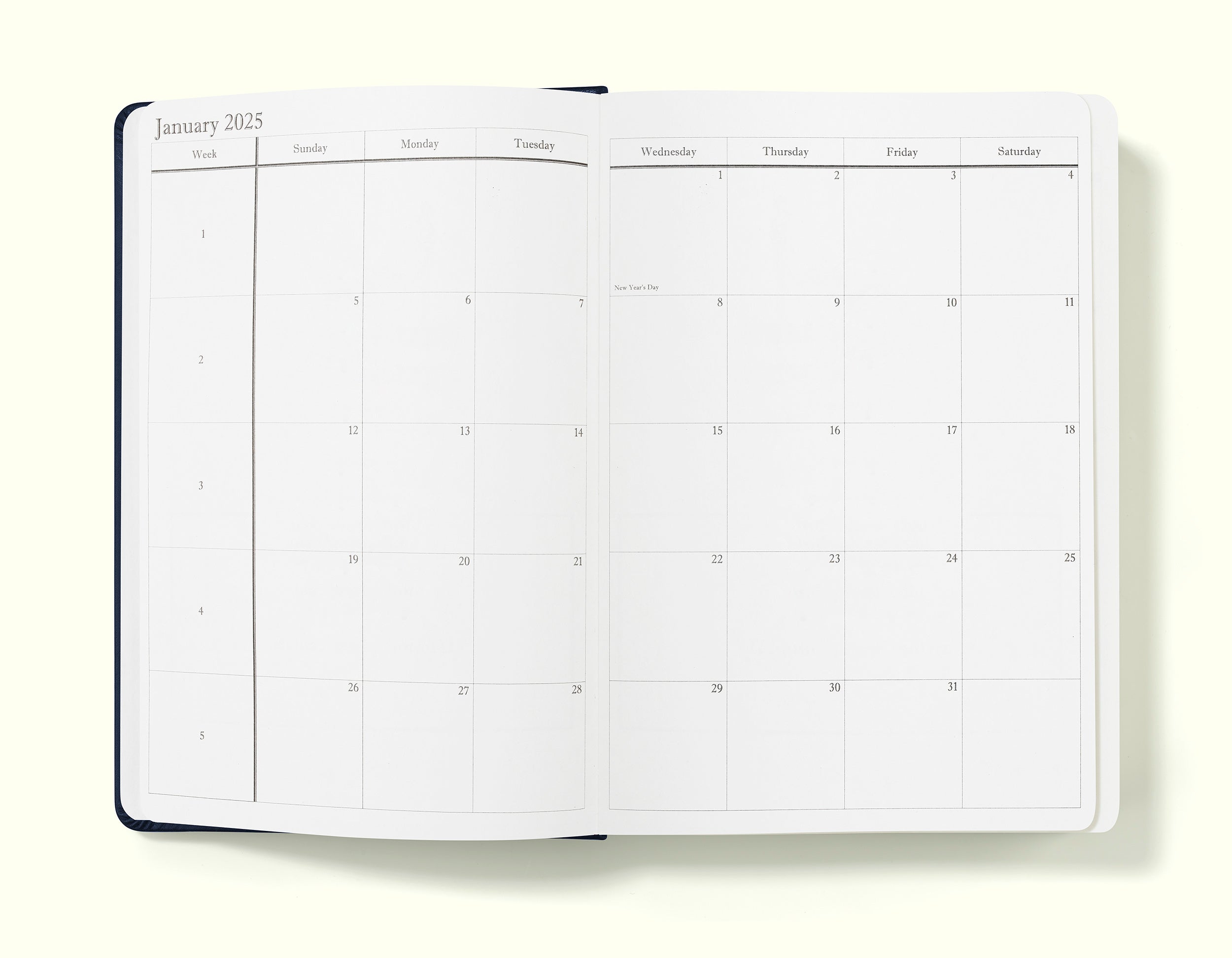 The Executive Journal – 2025 Daily Planner and Diary