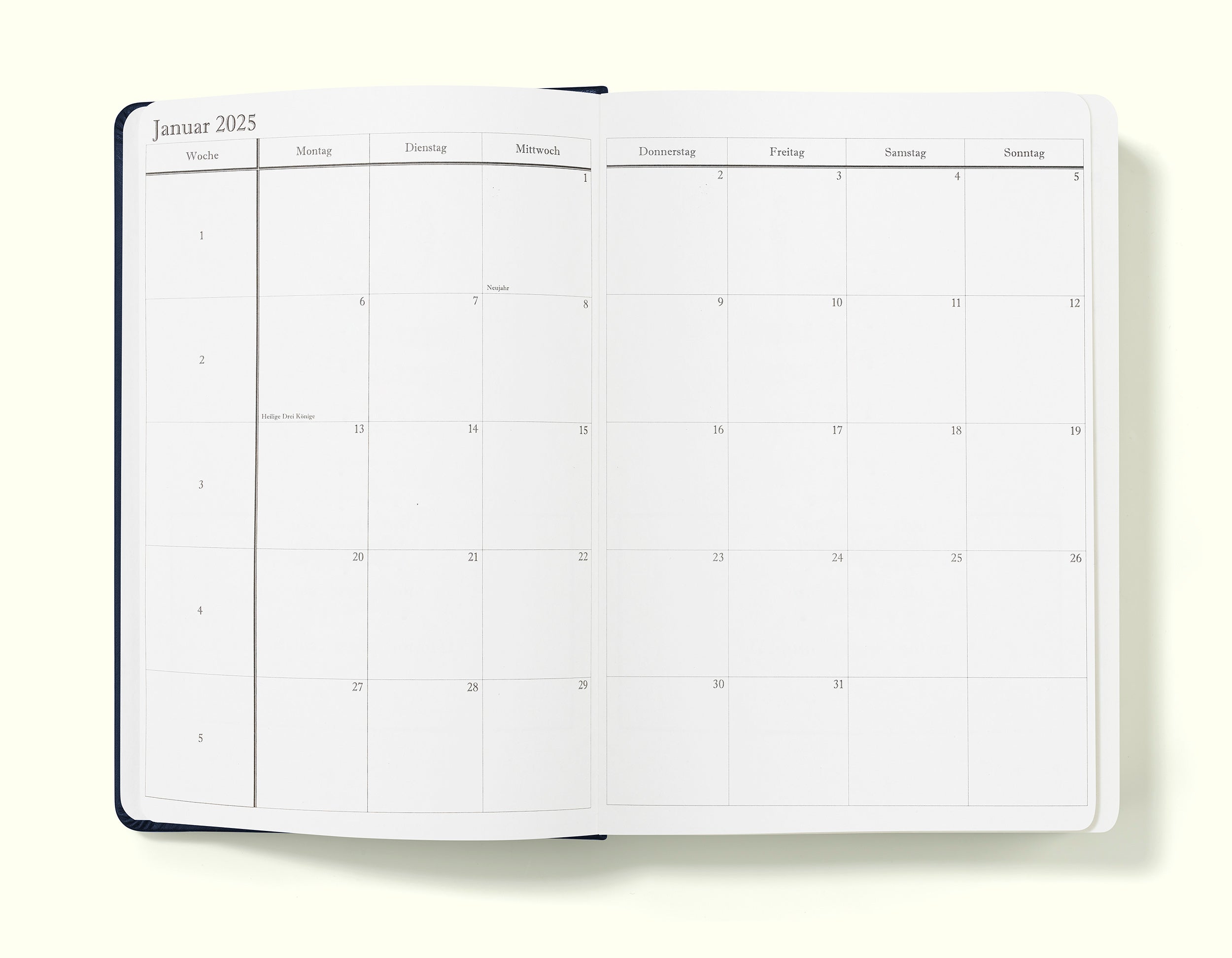 The Executive Journal – 2025 Daily Planner and Diary