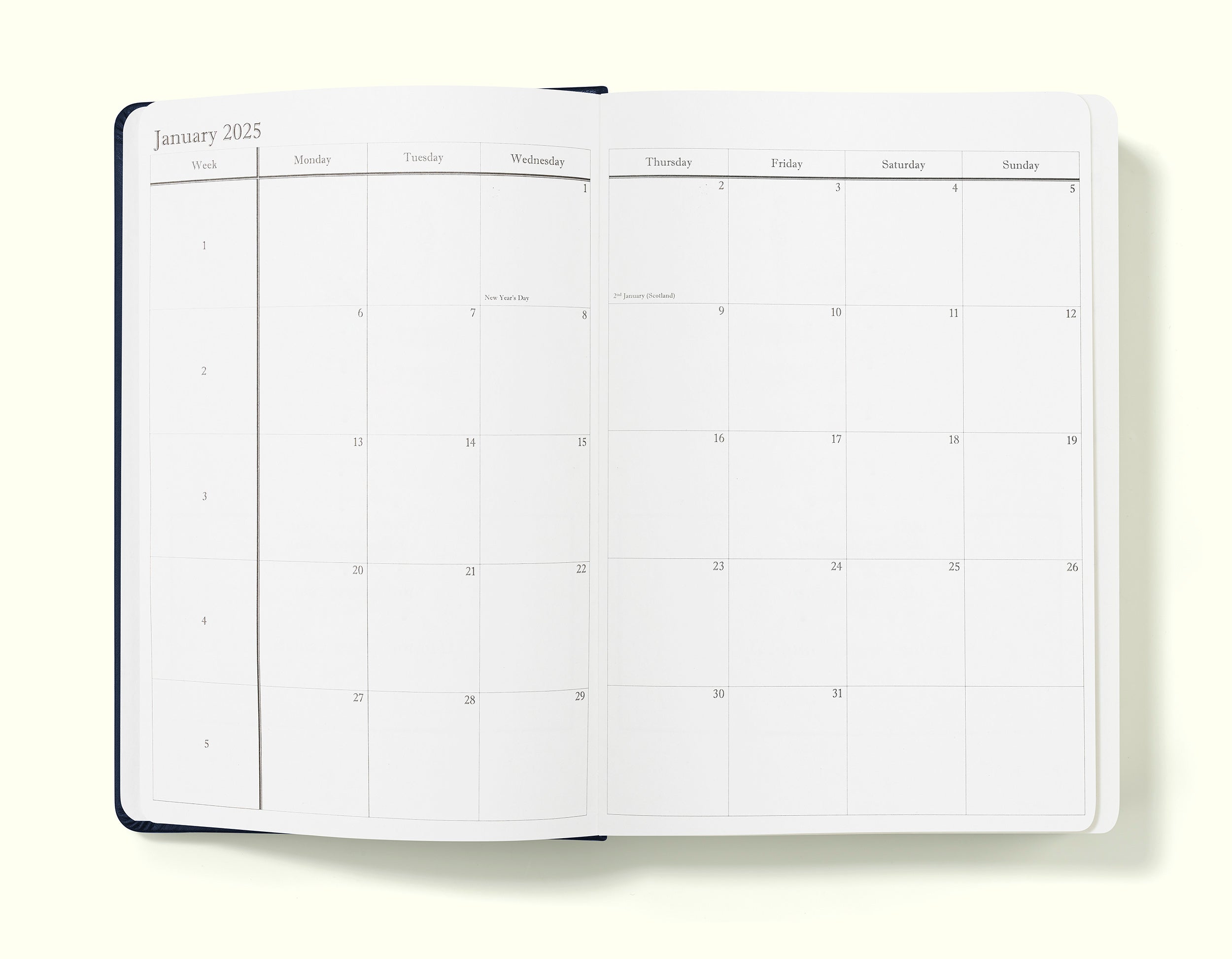 The Executive Journal – 2025 Daily Planner and Diary