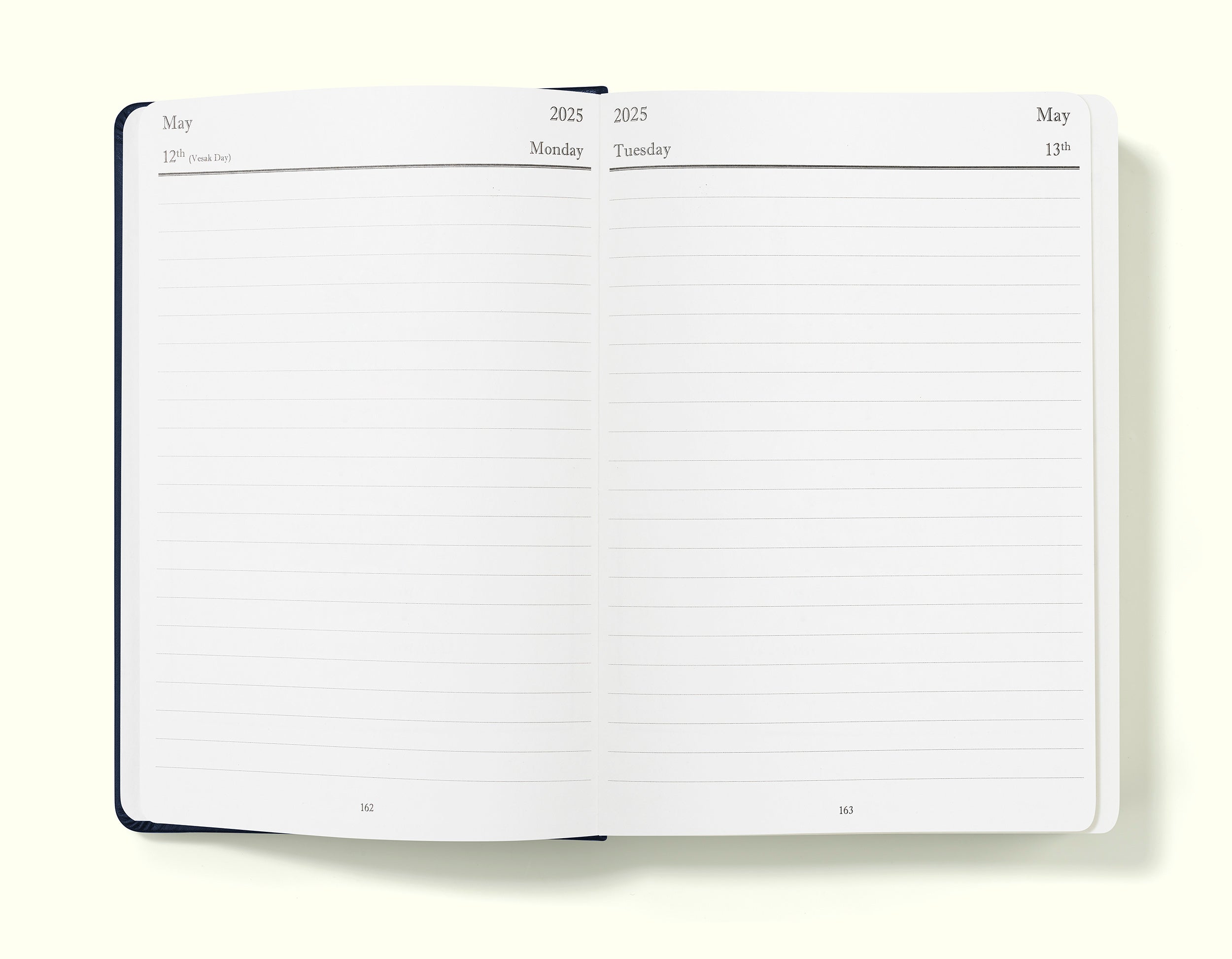 The Executive Journal – 2025 Daily Planner and Diary