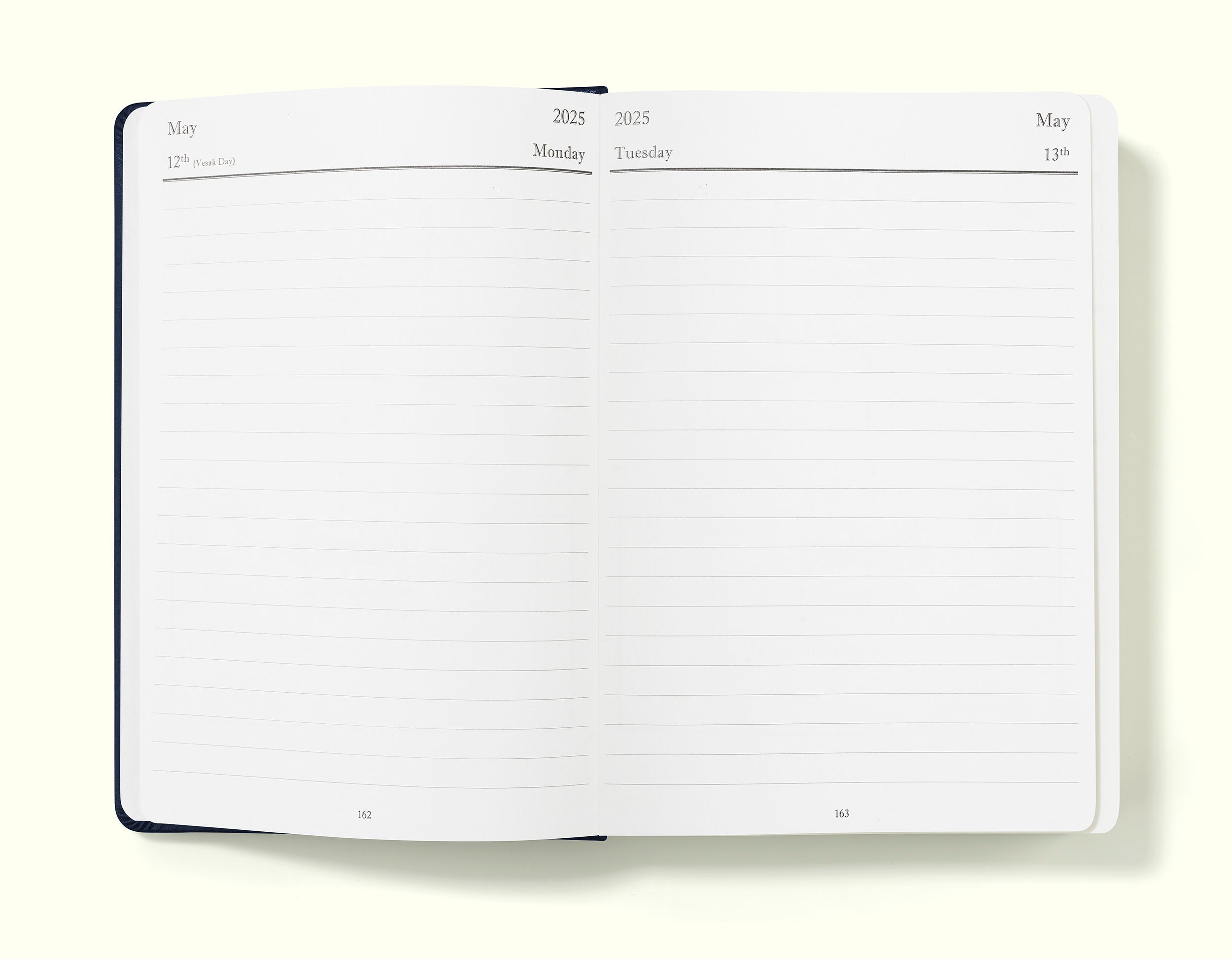 The Executive Journal – 2025 Daily Planner and Diary