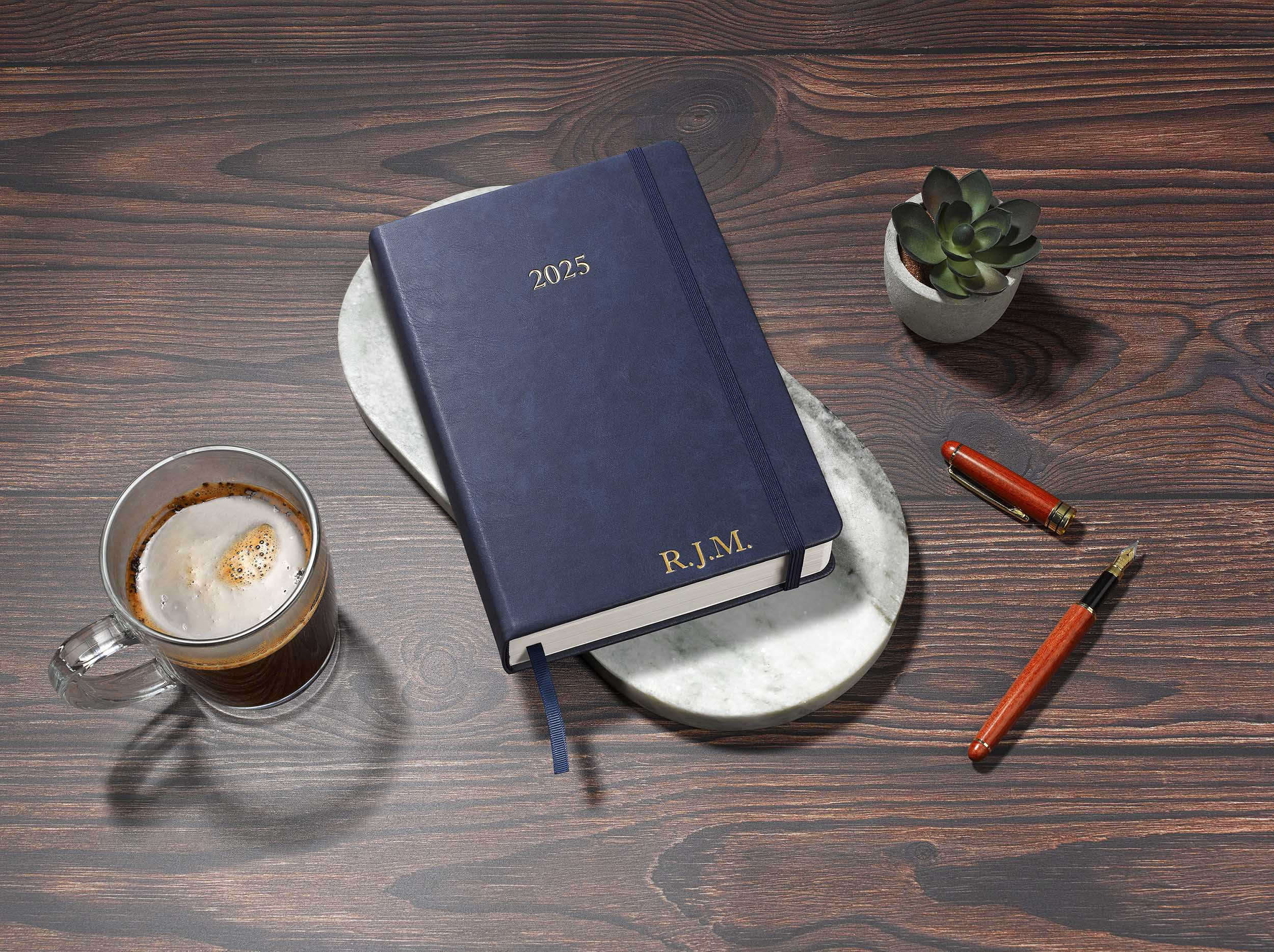 The Executive Journal – 2025 Daily Planner and Diary