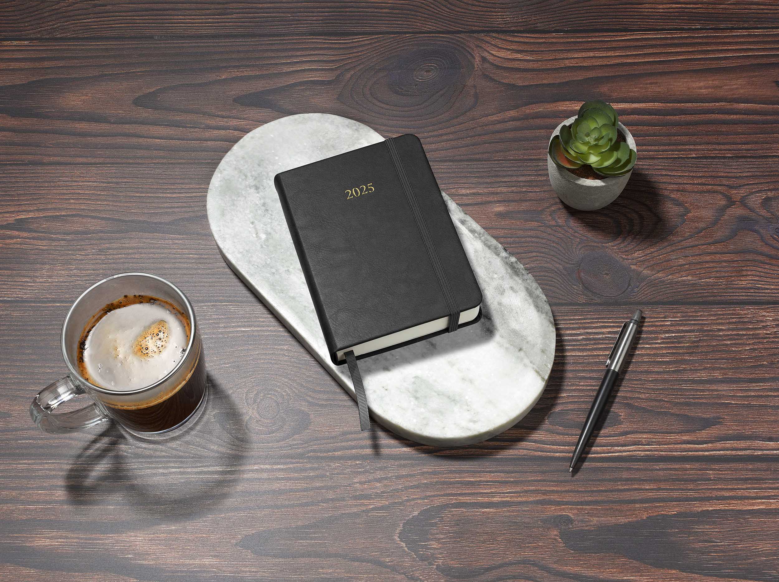 The Executive Journal – 2025 Daily Planner and Diary