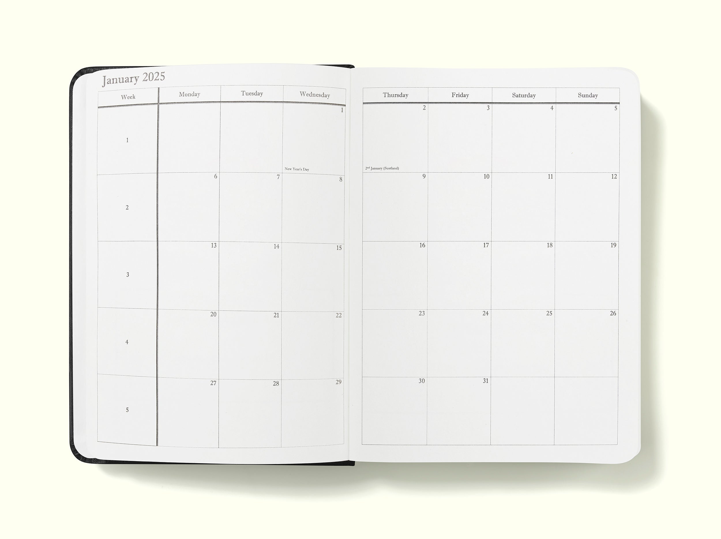 The Executive Journal – 2025 Daily Planner and Diary
