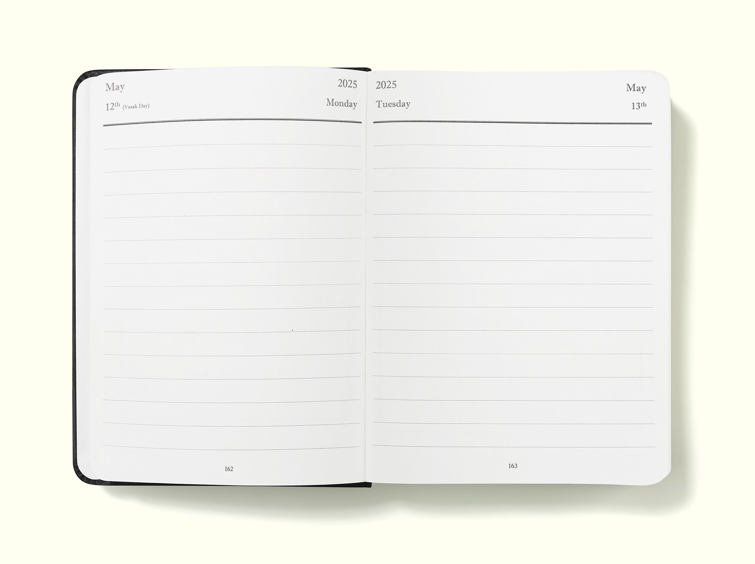 The Executive Journal – 2025 Daily Planner and Diary