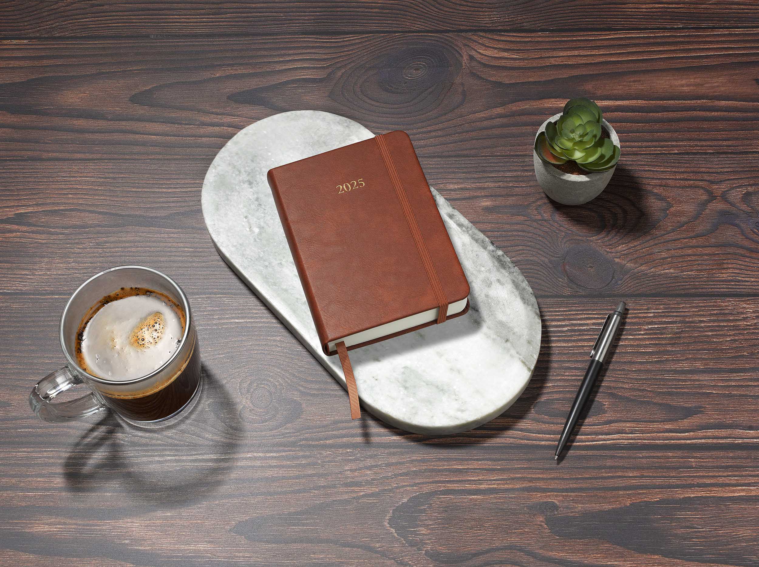 The Executive Journal – 2025 Daily Planner and Diary
