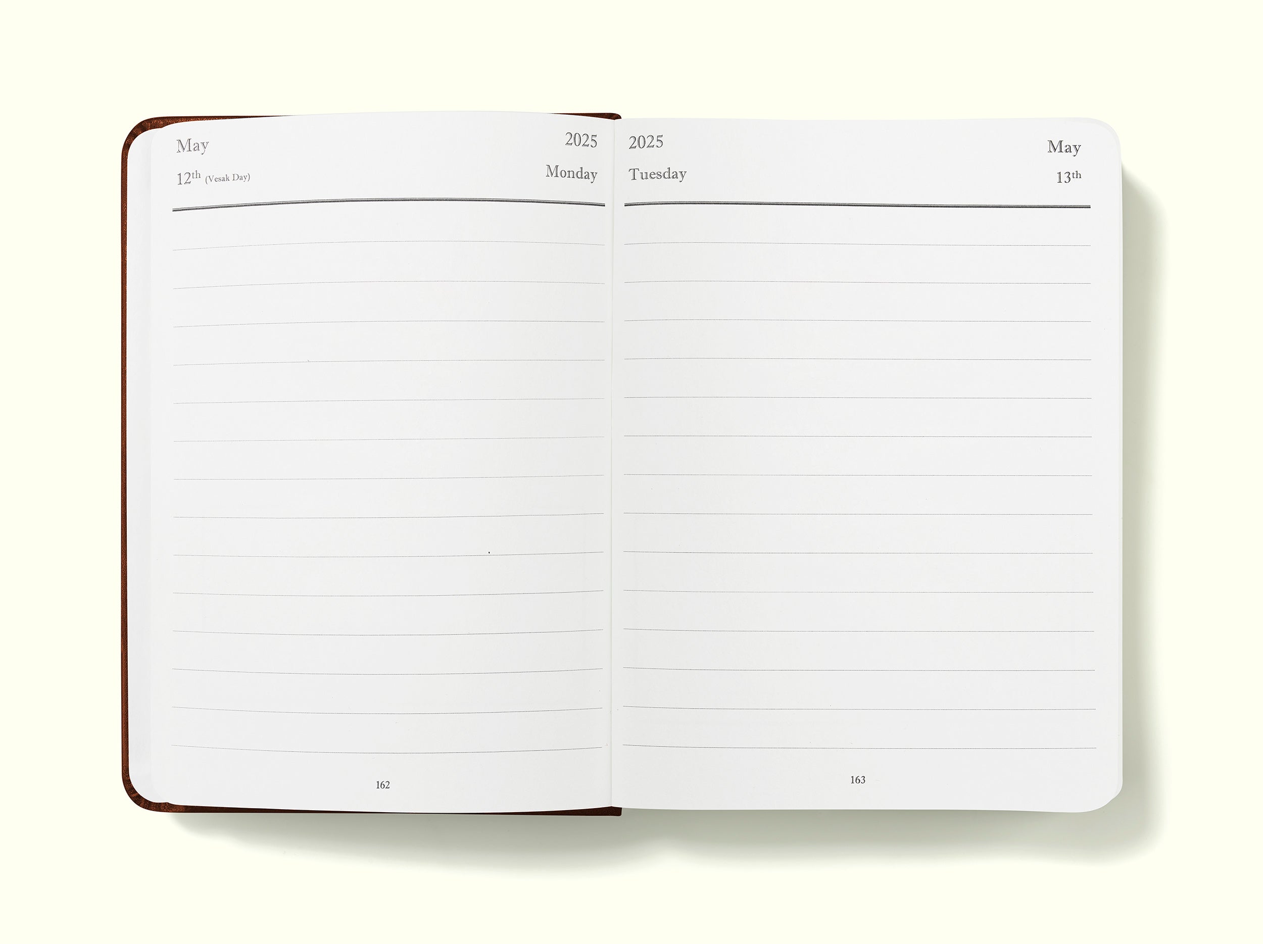 The Executive Journal – 2025 Daily Planner and Diary
