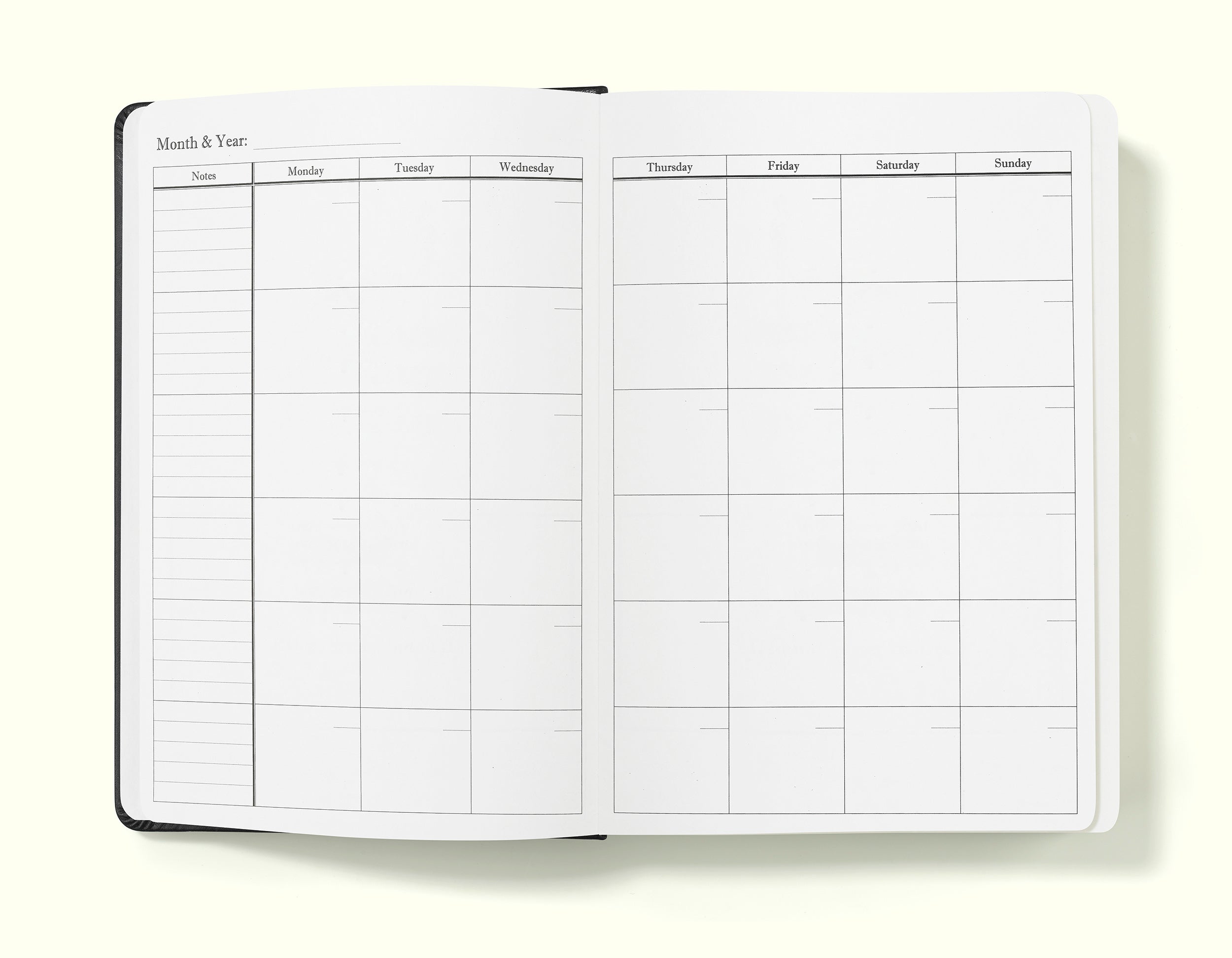The Executive Journal – 2025 Daily Planner and Diary
