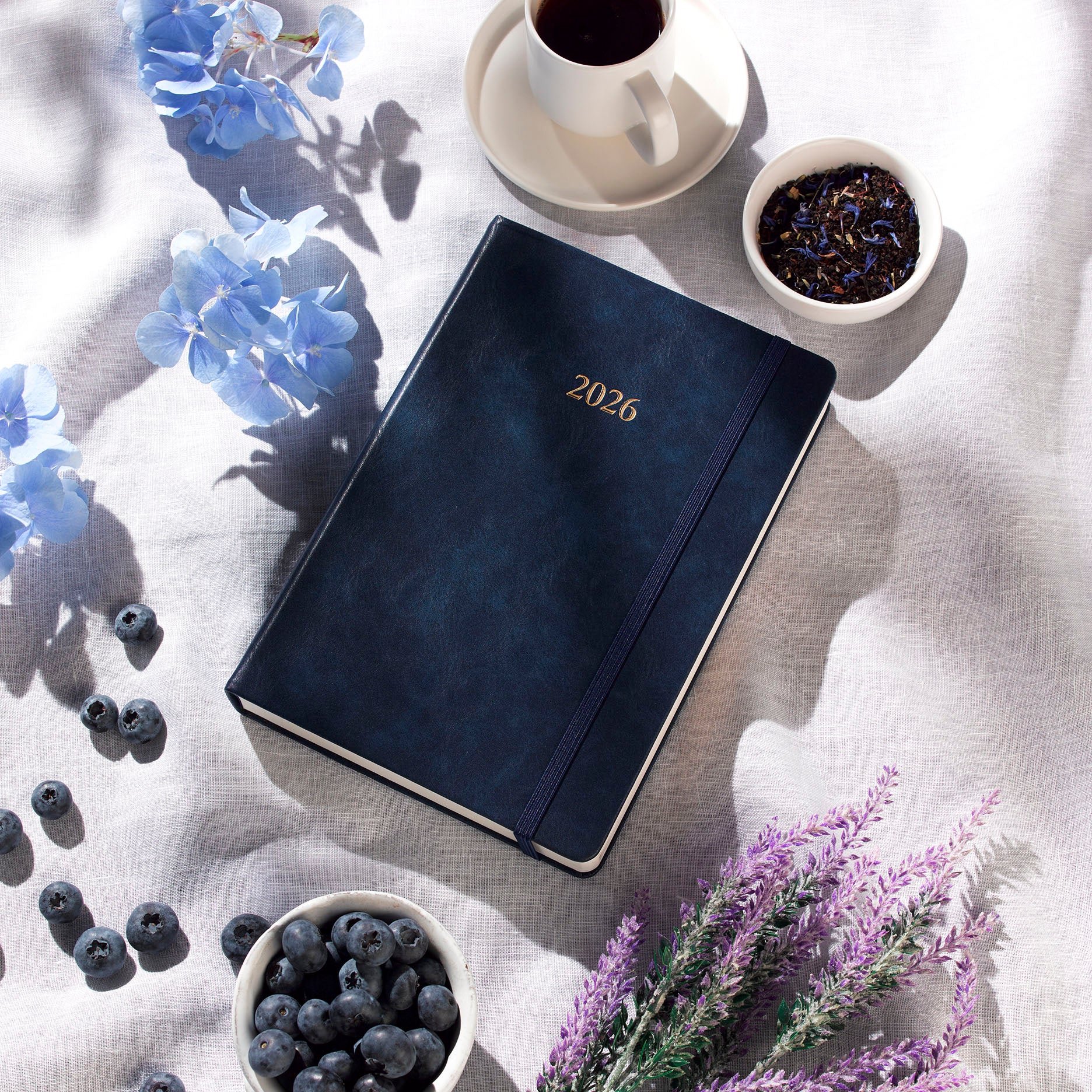 The Executive Journal – 2026 Daily Planner and Diary