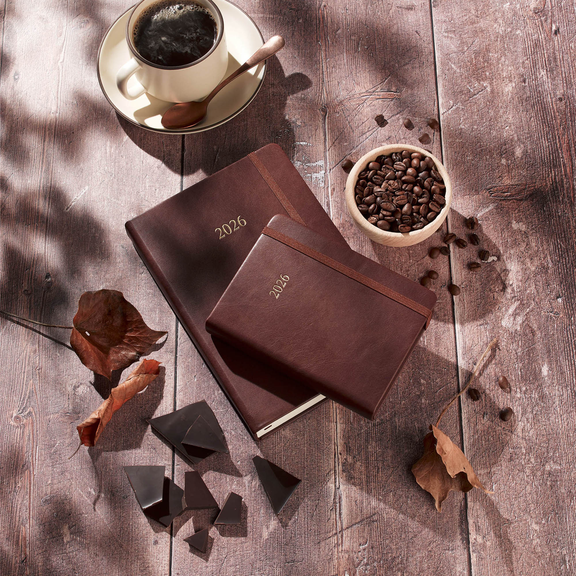 The Executive Journal – Tagesplaner und Tagebuch 2025