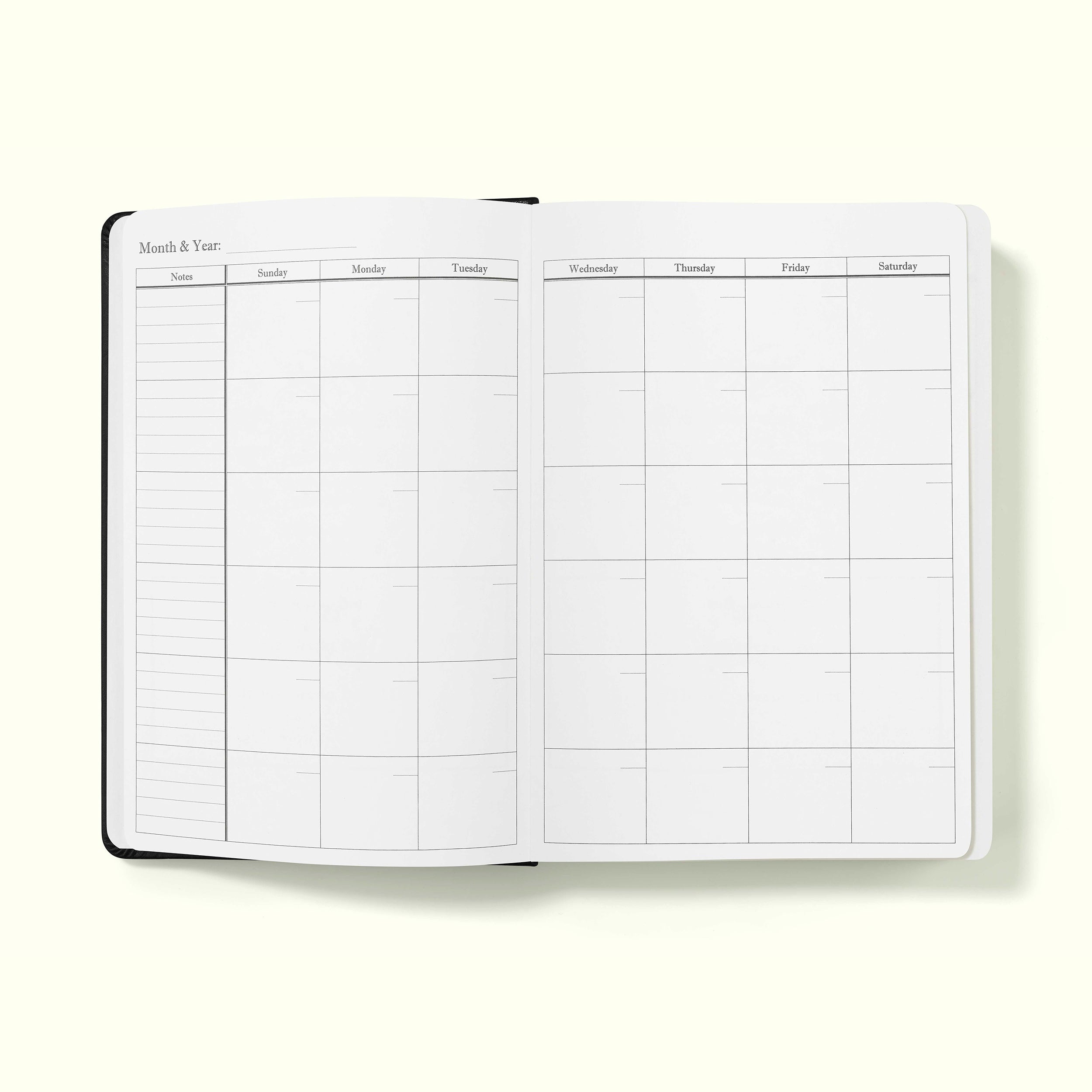 The Executive Journal – Undated Edition – US Layout