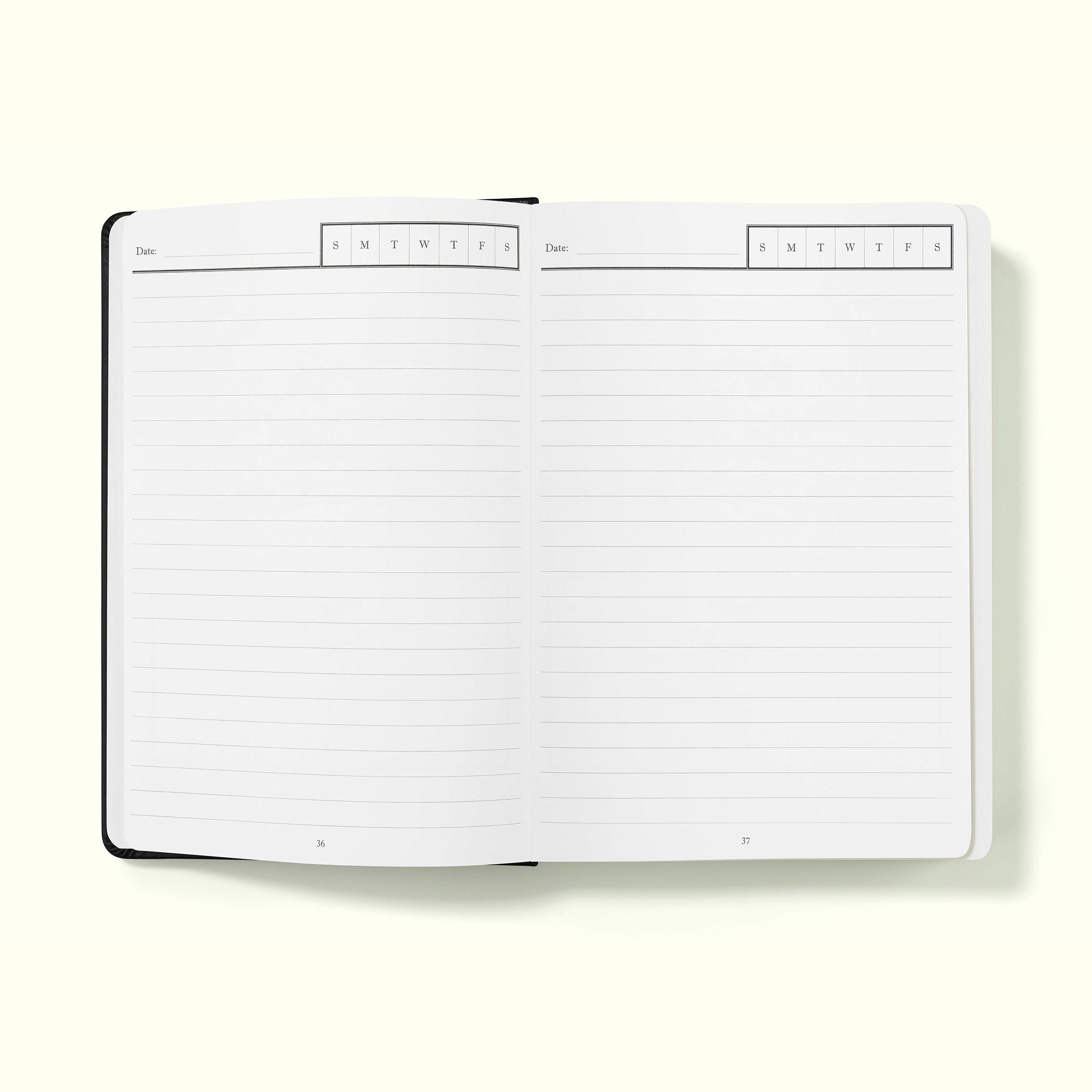 The Executive Journal – Undated Edition – US Layout