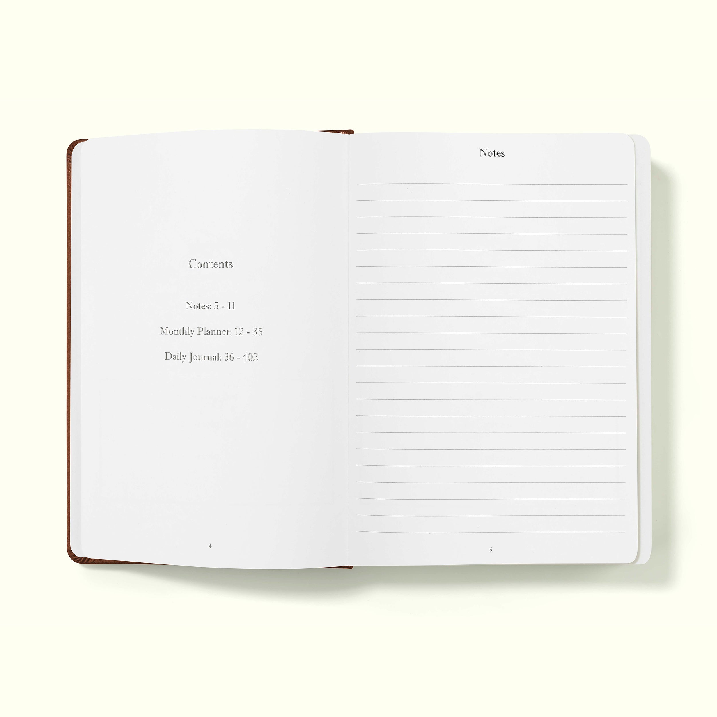 The Executive Journal – Undated Edition