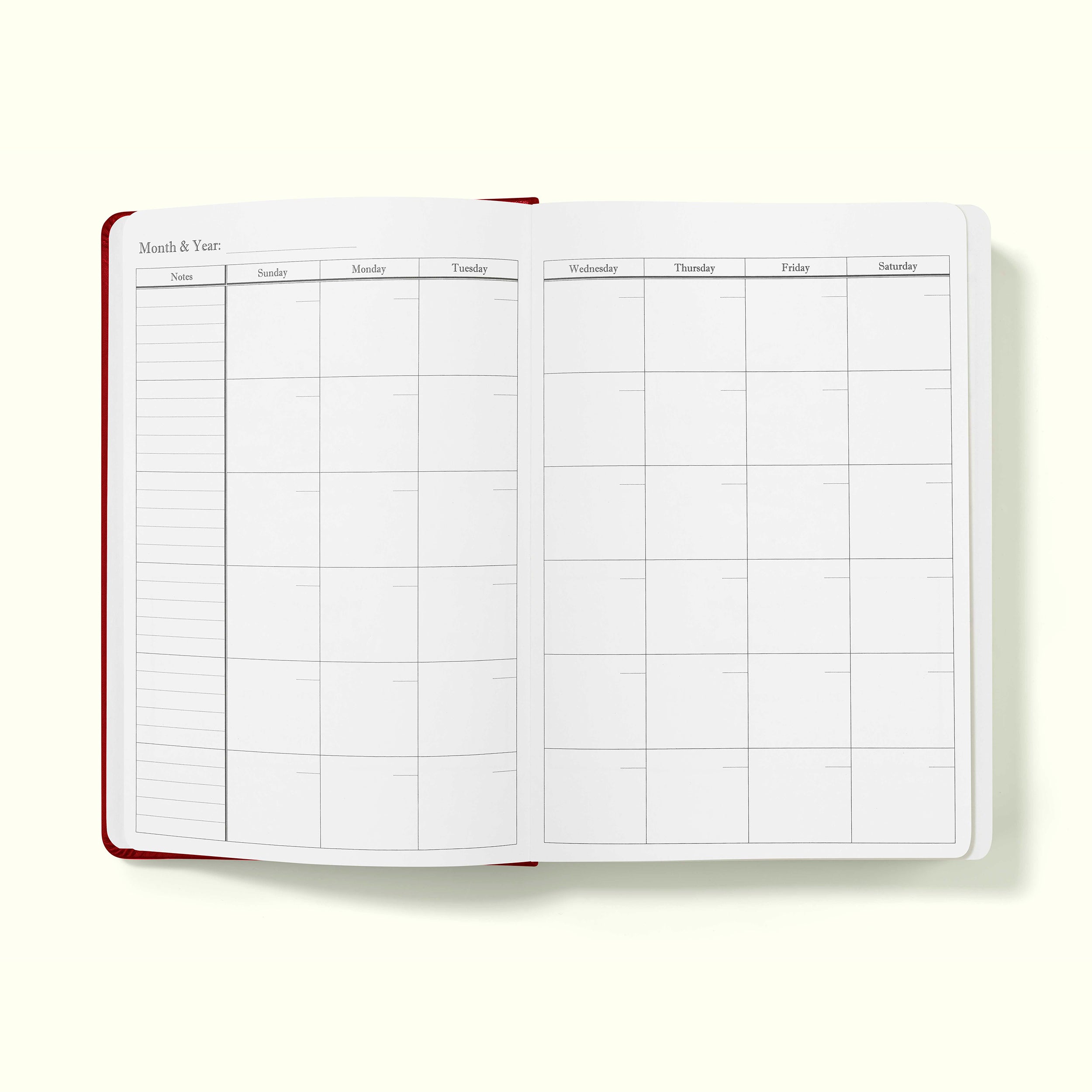 The Executive Journal – Undated Edition – US Layout