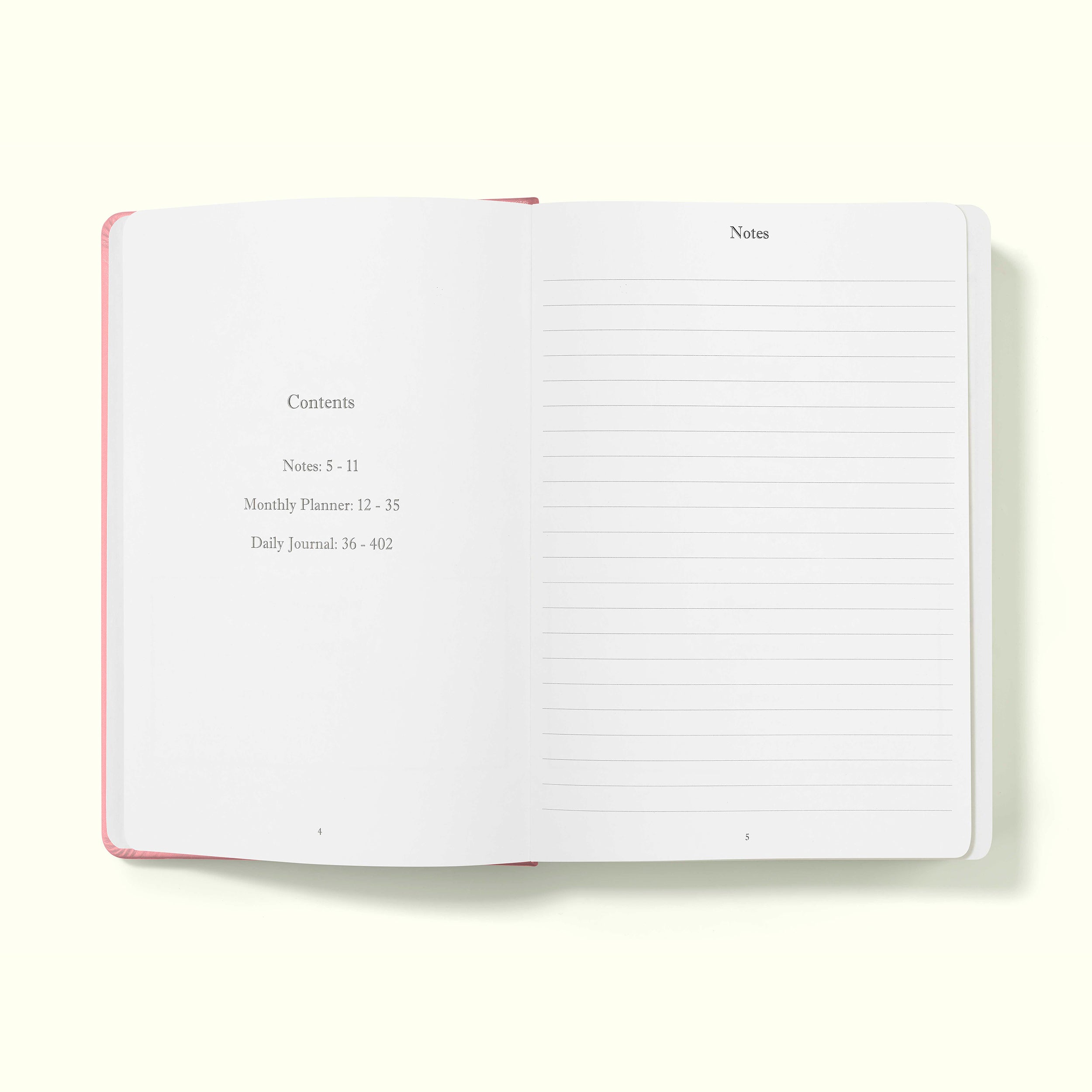 The Executive Journal – Undated Edition