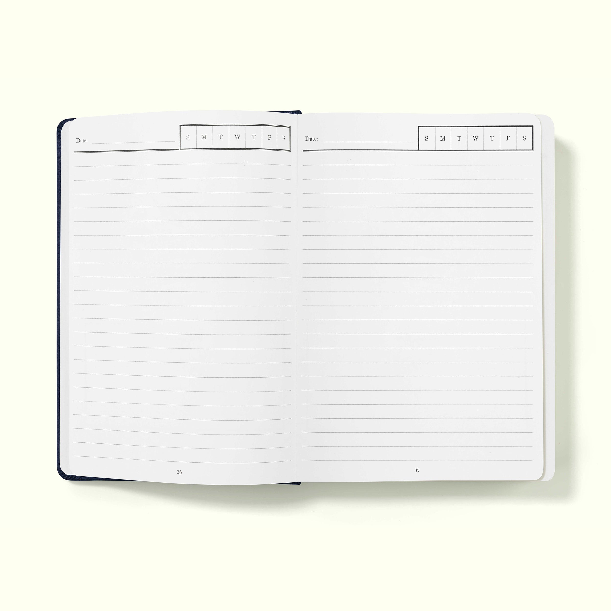 The Executive Journal – Undated Edition – US Layout