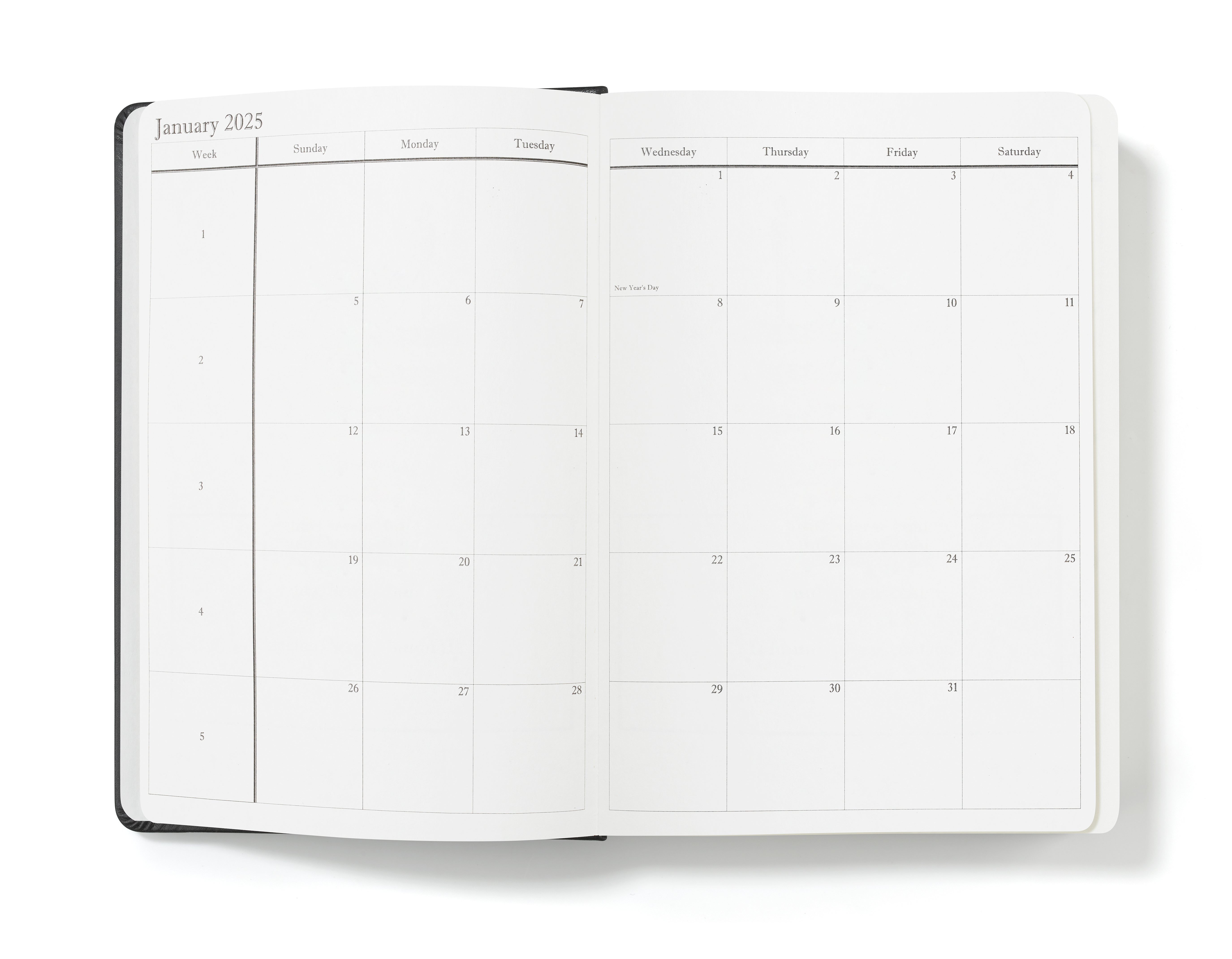 The Executive Journal – 2025 Daily Planner and Diary