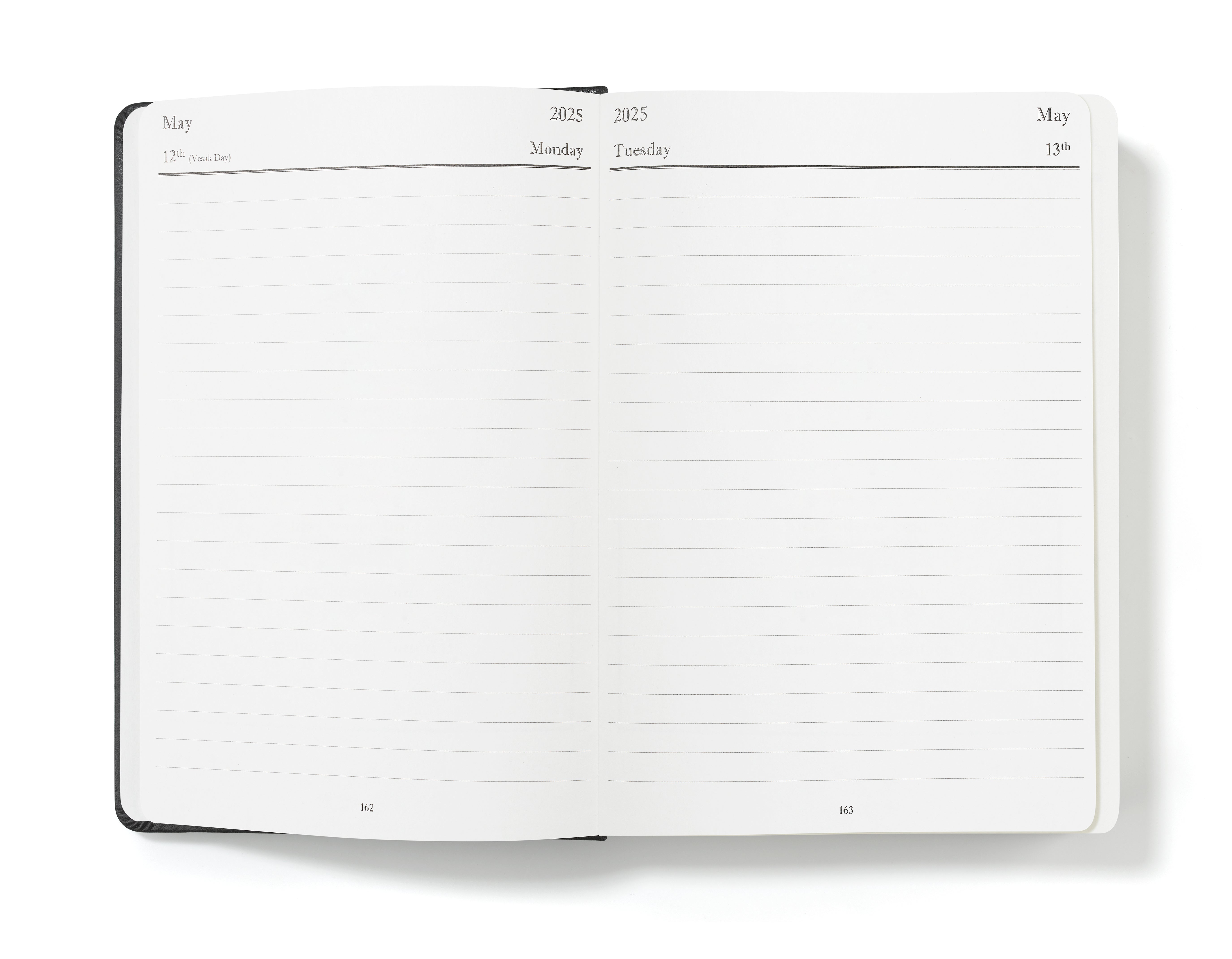 The Executive Journal – 2025 Daily Planner and Diary