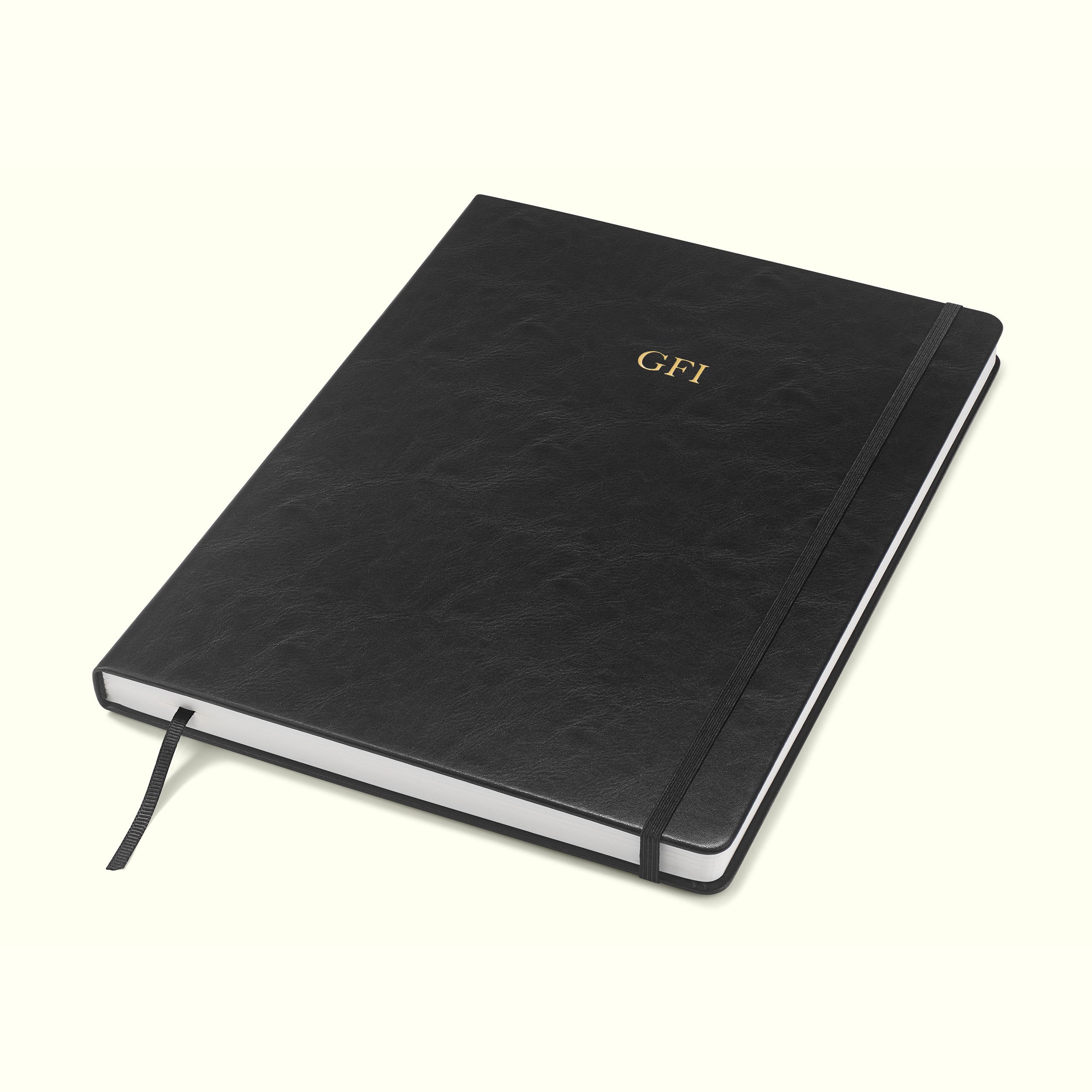 The Executive Notebook – Signature Edition – with Blank Cover
