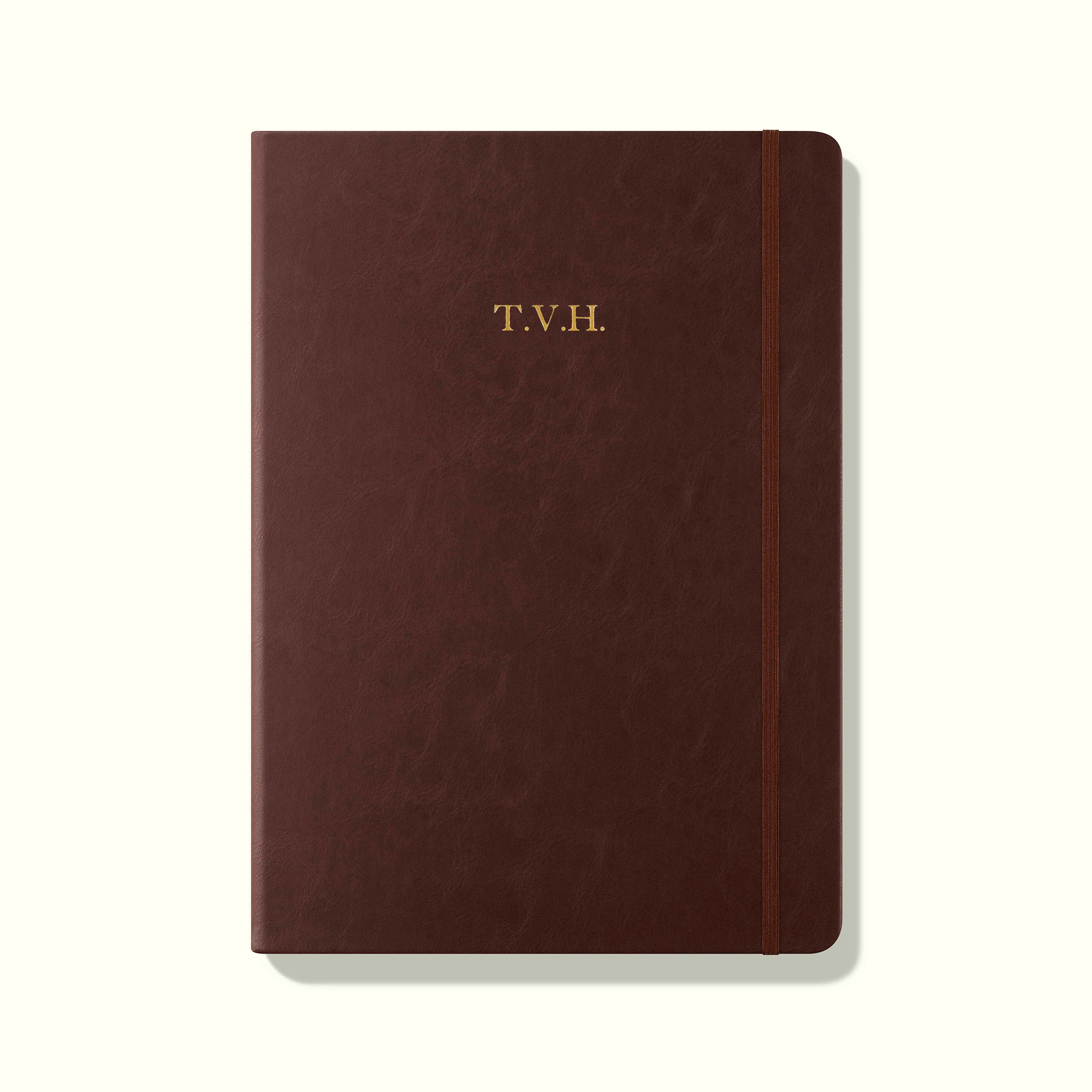 The Executive Notebook – Signature Edition – with Blank Cover