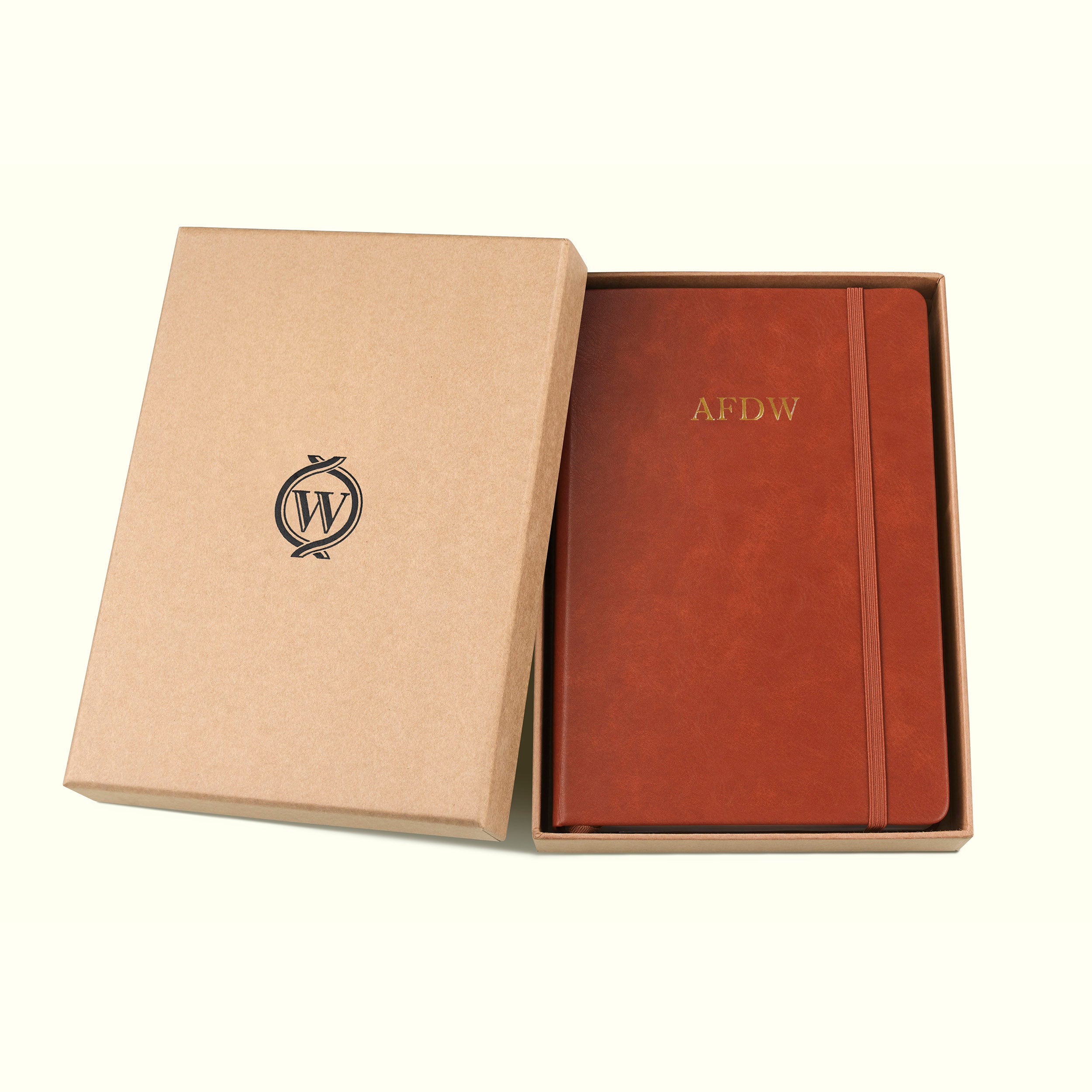 The Executive Notebook – Signature Edition – with Blank Cover