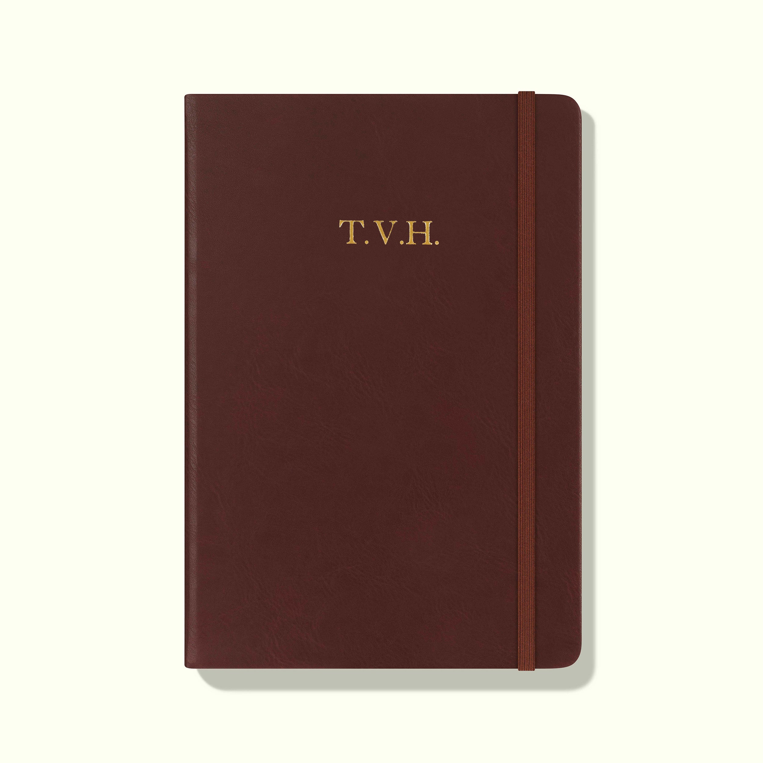 The Executive Notebook – Signature Edition – with Blank Cover