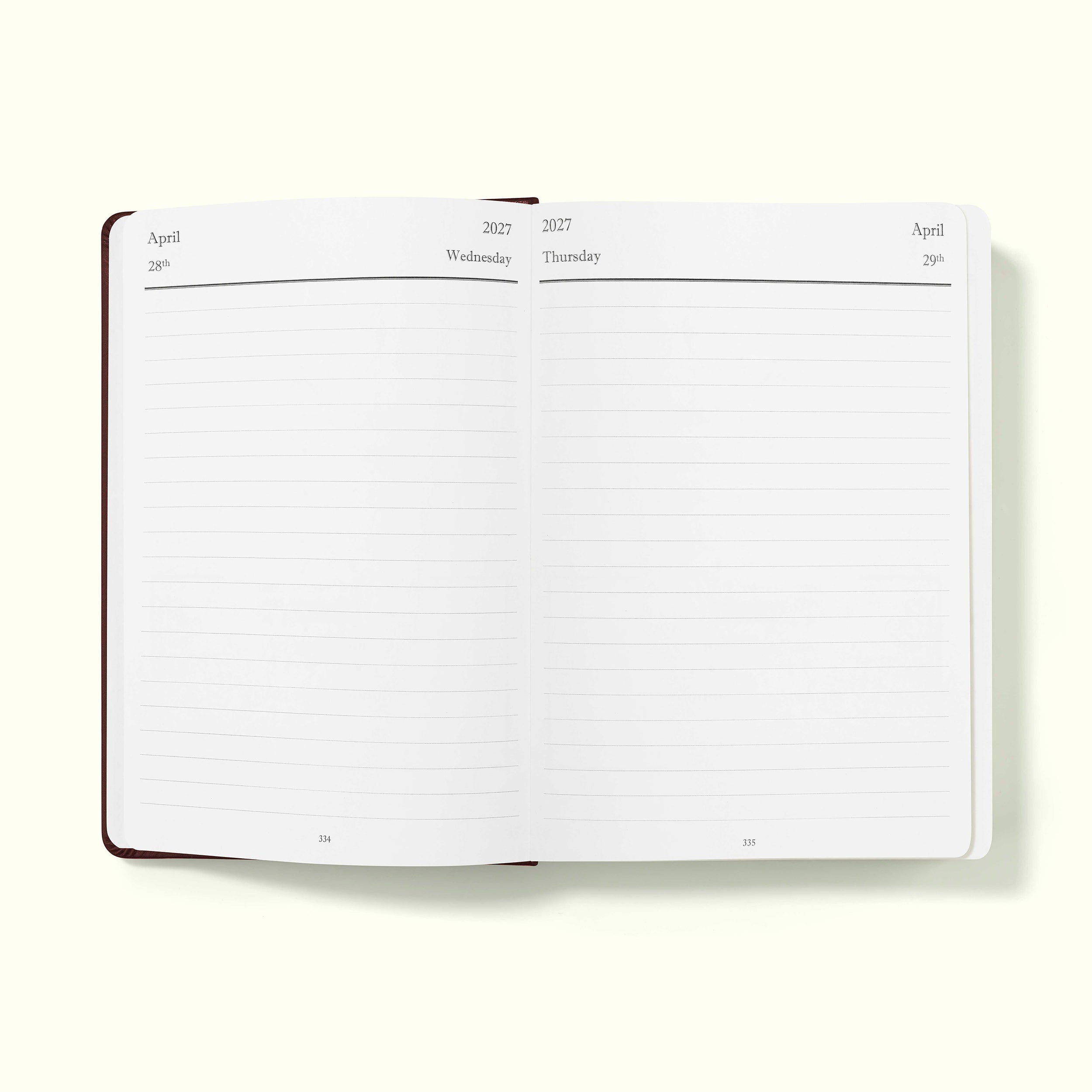 The Executive Journal - Mid-Year Edition - July 2026 to June 2027 – with US Public Holidays