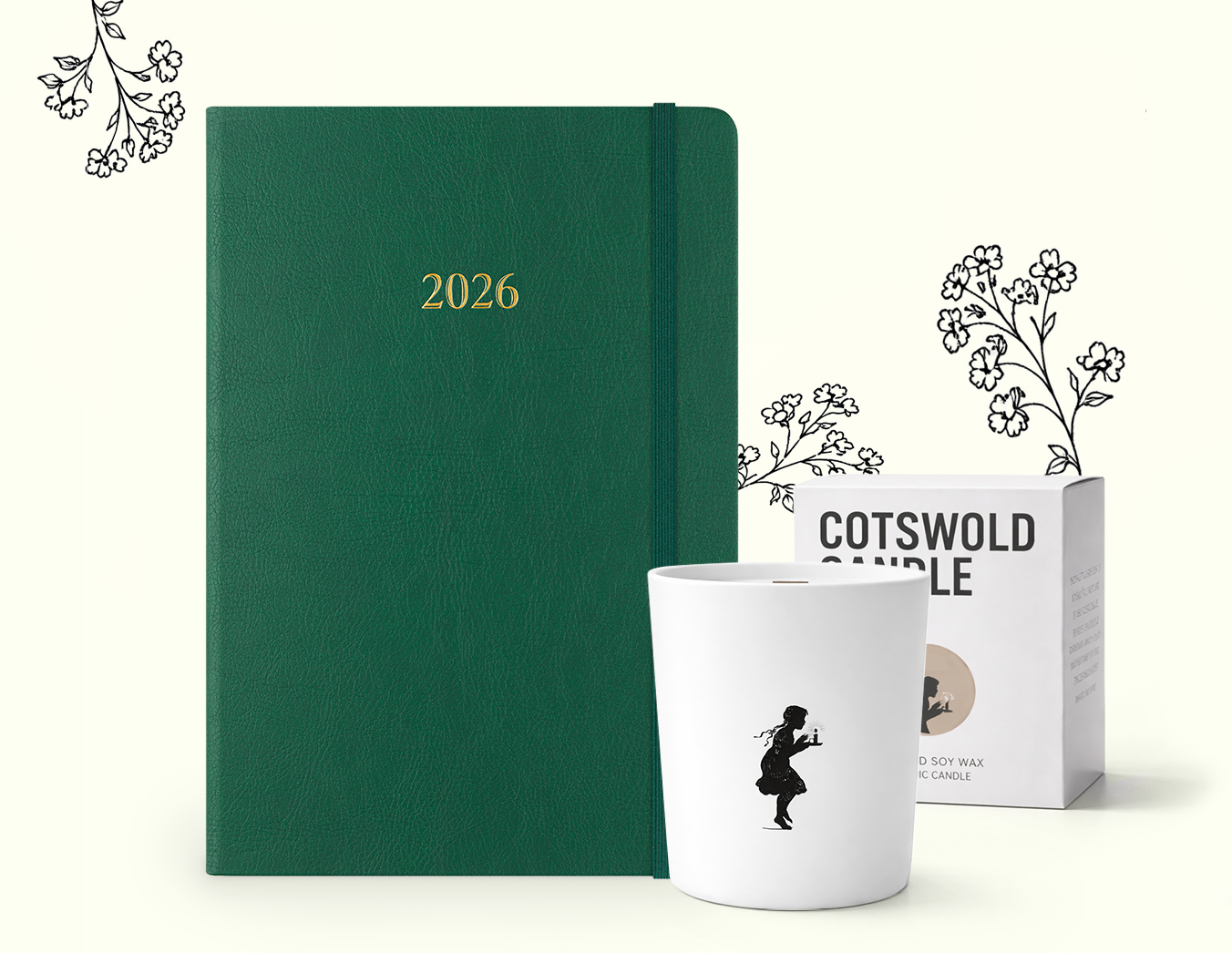 The Mother's Day Candle Set